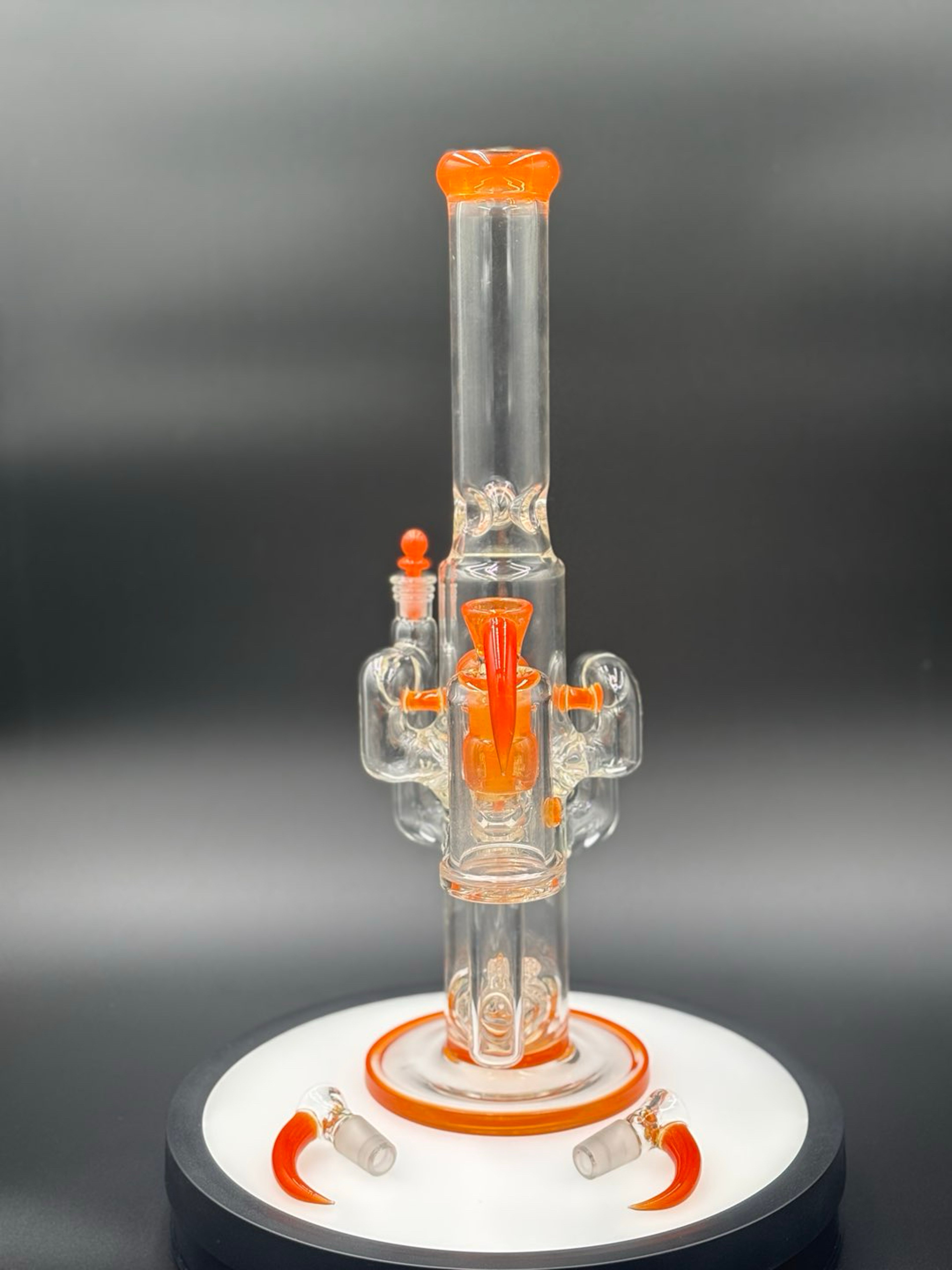 Preview pic of Ashme Glass Custom 3line to 3line Dual Uptake