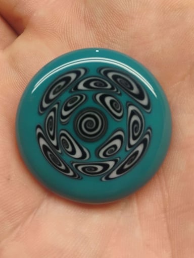 Preview pic of Aqua pocket coin