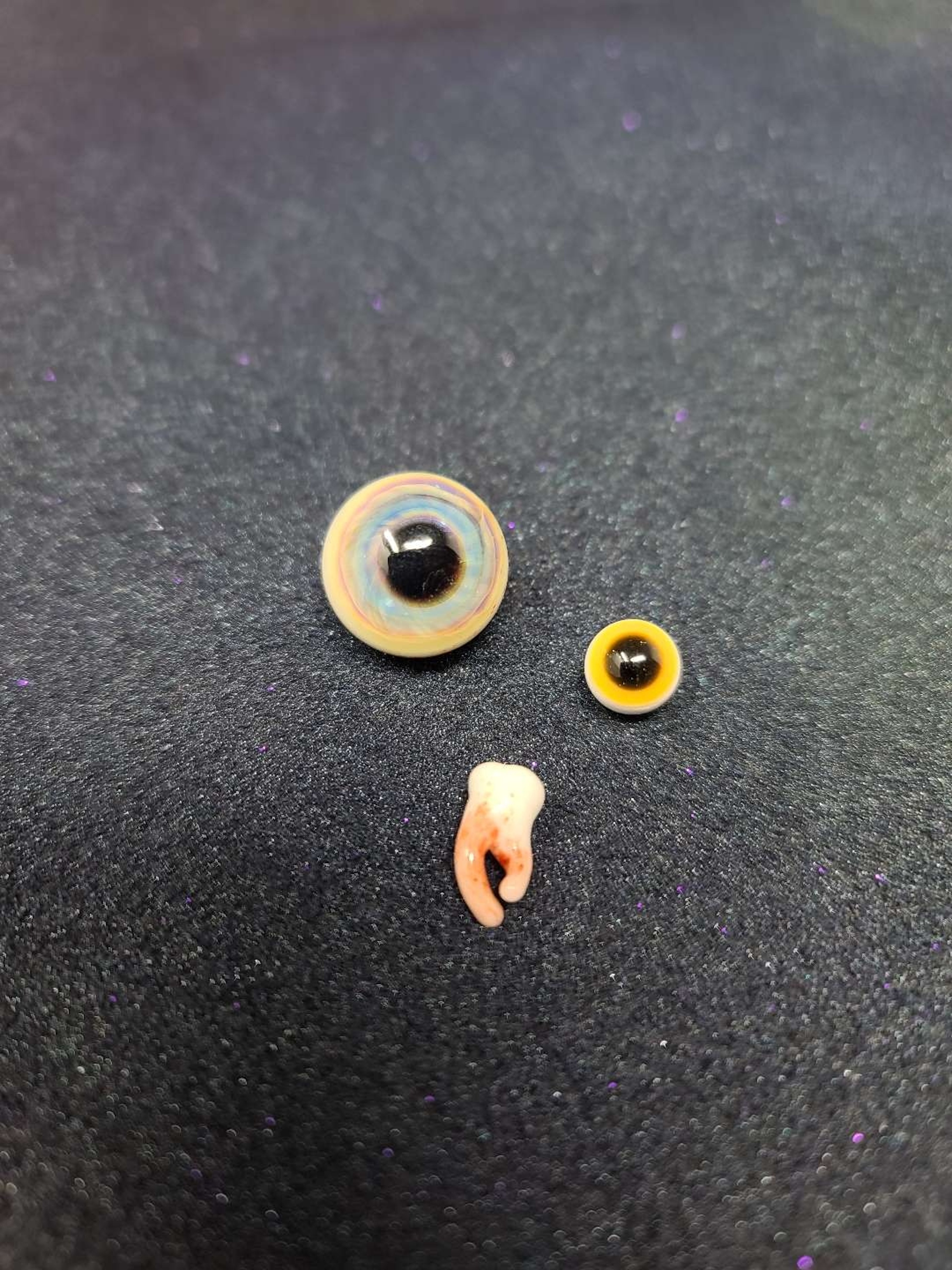 Preview pic of Krunchie Lettuce Eyeball/teeth slurp set