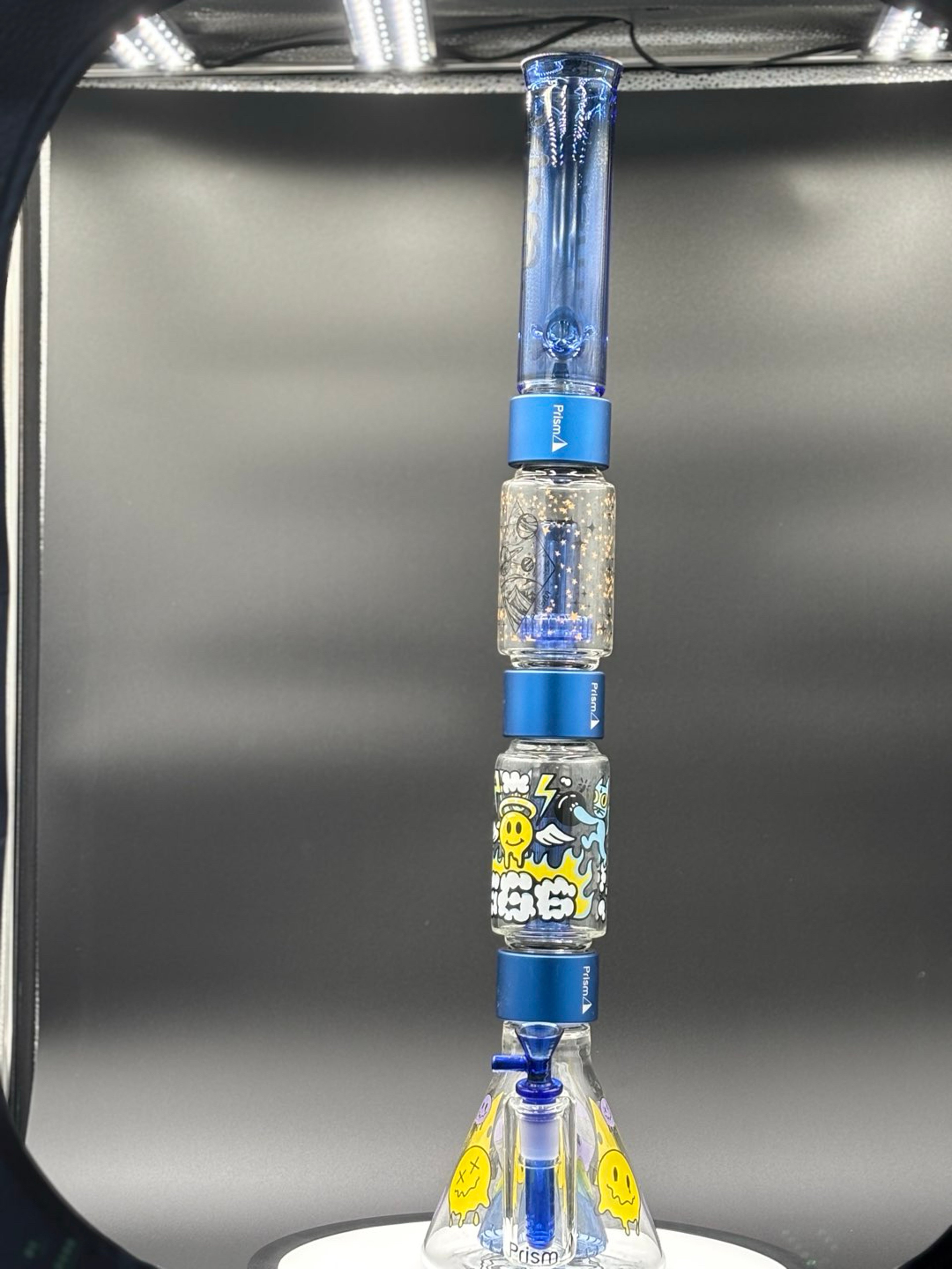 Preview pic of Prism Triple Perc Fixed Collins Beaker