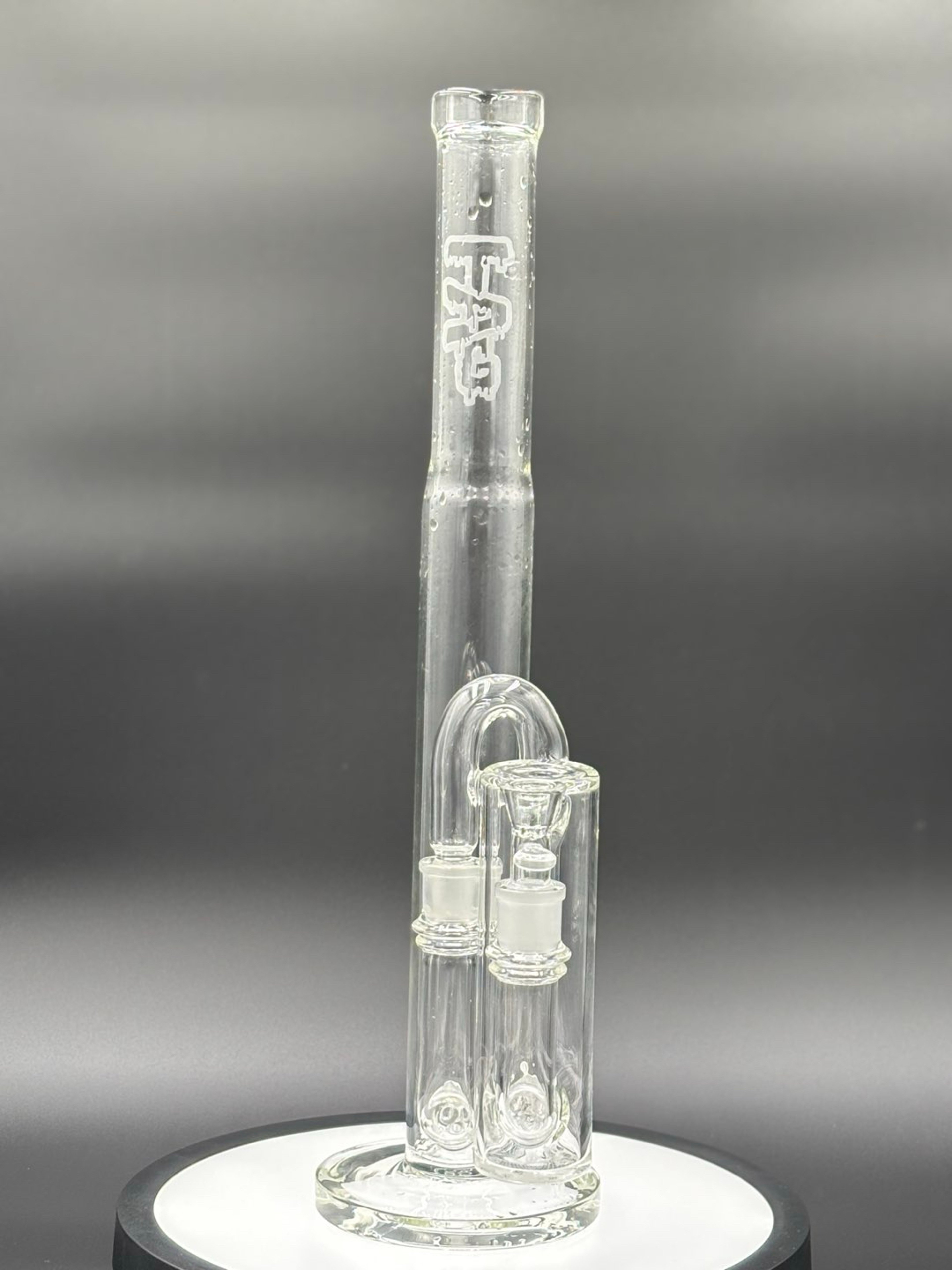 Preview pic of TAG - 20" Super Slit Gridded Triple Inline Bong 50x5MM