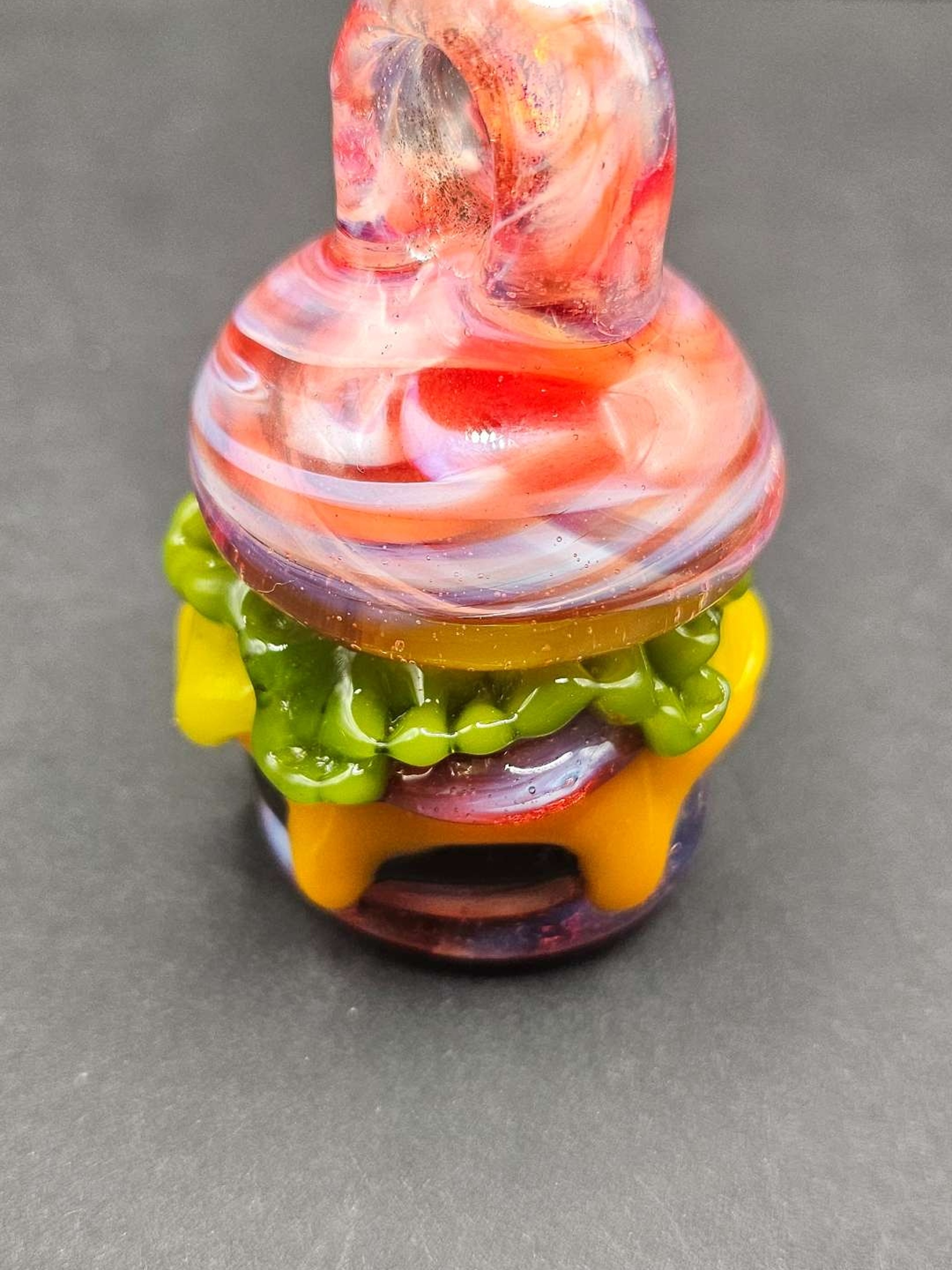 Tue Candy Cane Burg image 0