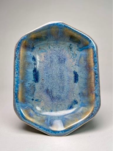 Preview pic of Jack Frost stoneware ashtray