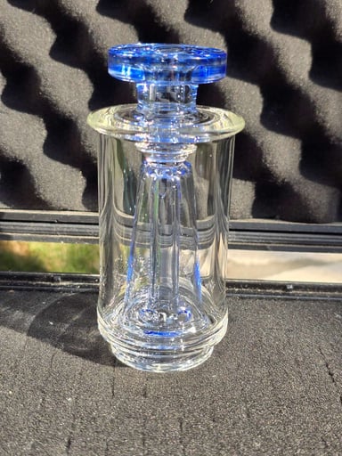 Preview pic of Kj Custom Blue Puffco Attachment