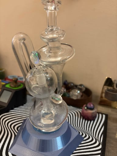 Preview pic of Recessed Recycler by Lid glass