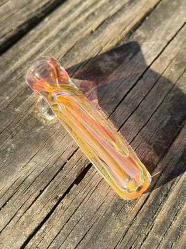 Preview pic of Dot Mark Heavy Fumed Chillum