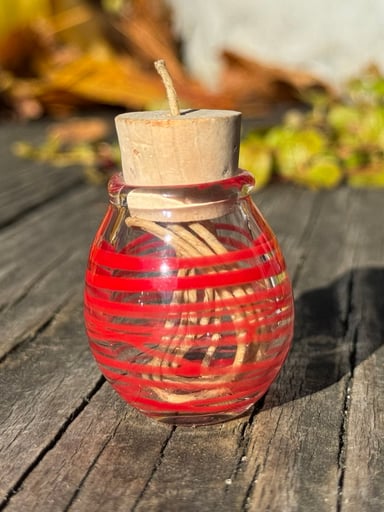 Preview pic of Sugar Mattys Hemp Wick Jar