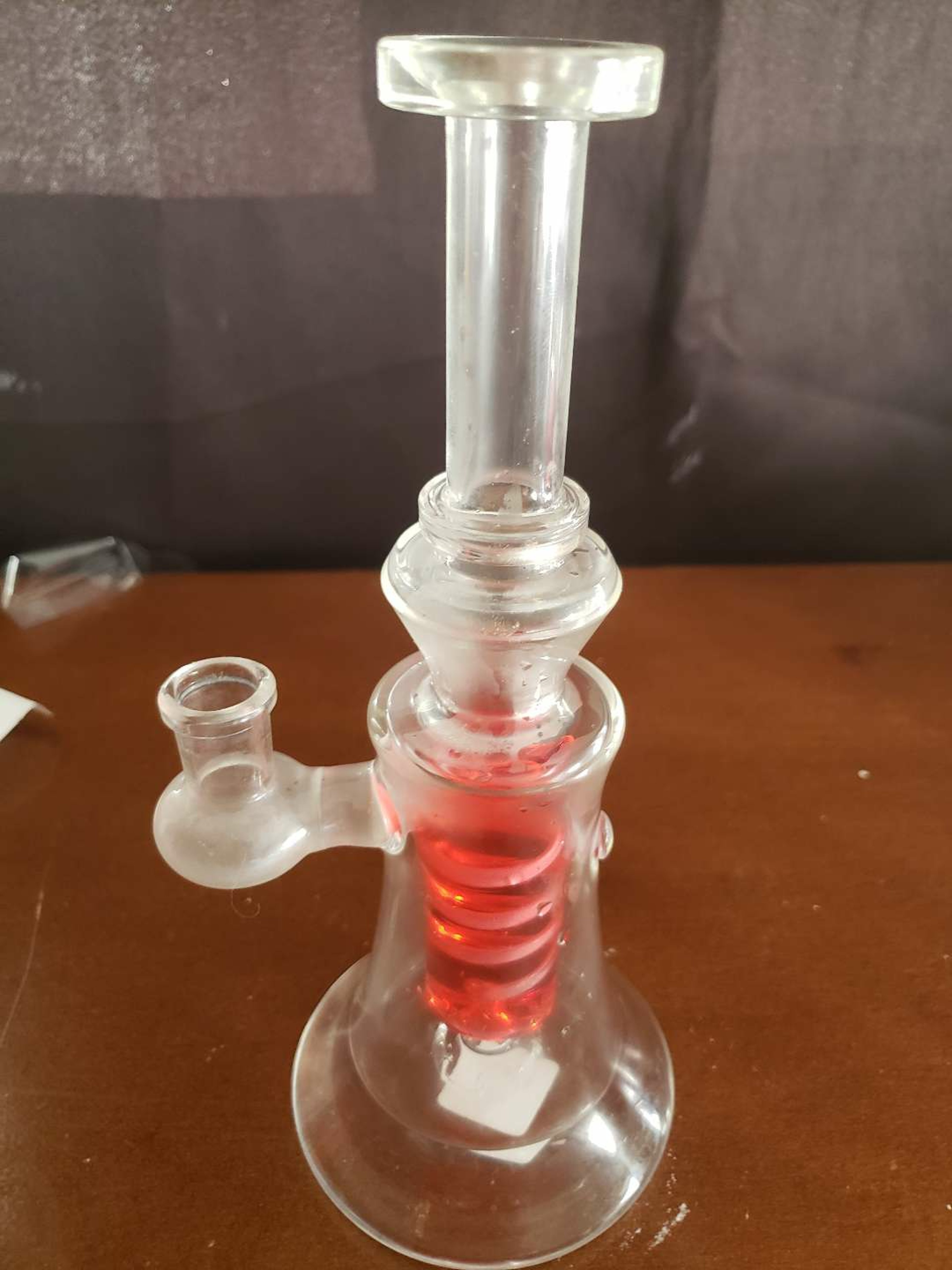 Recycler with perk image 0