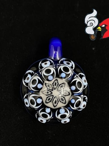 Preview pic of Snowflake Dot Stack Pendant