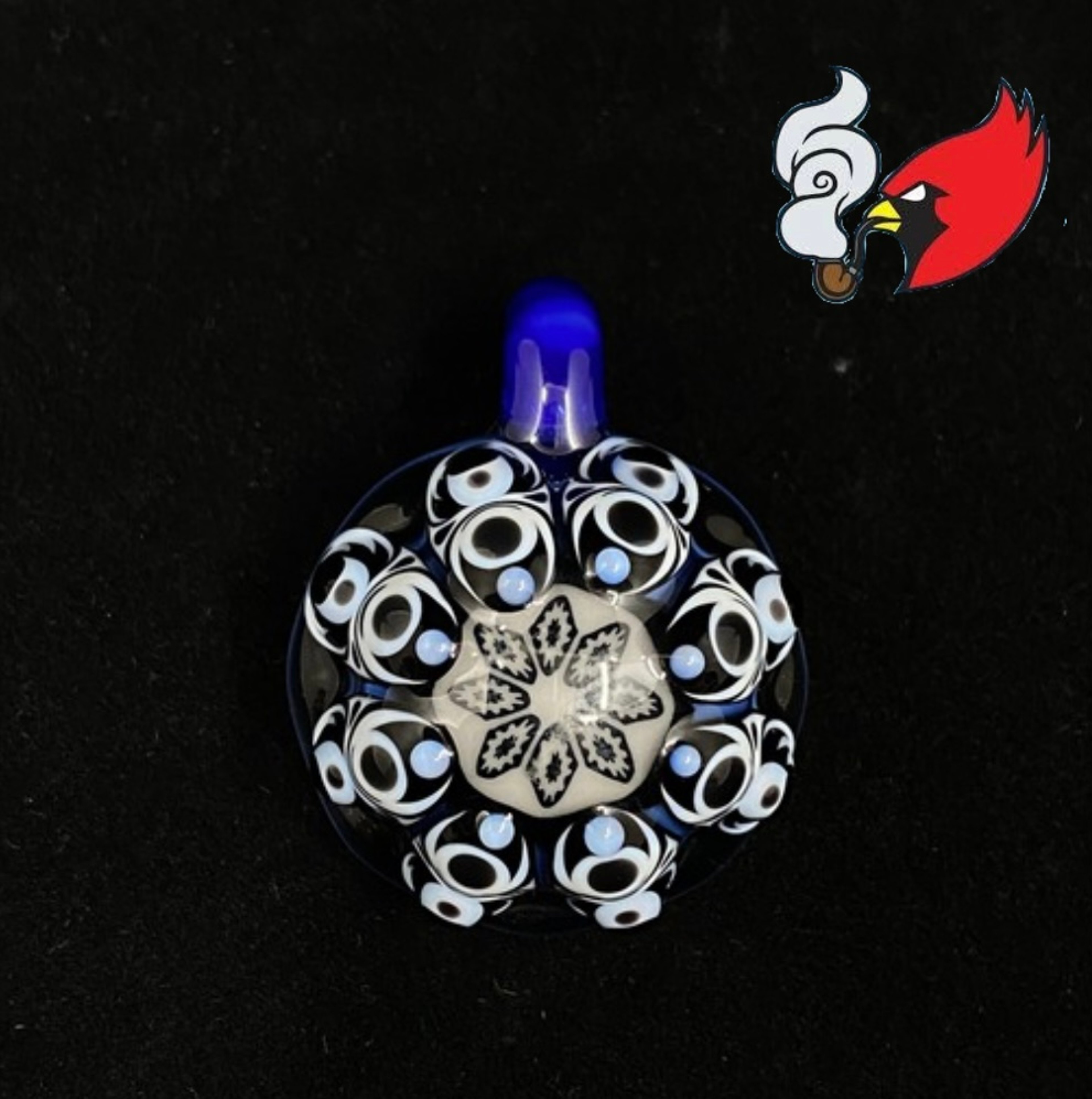 Preview pic of Snowflake Dot Stack Pendant