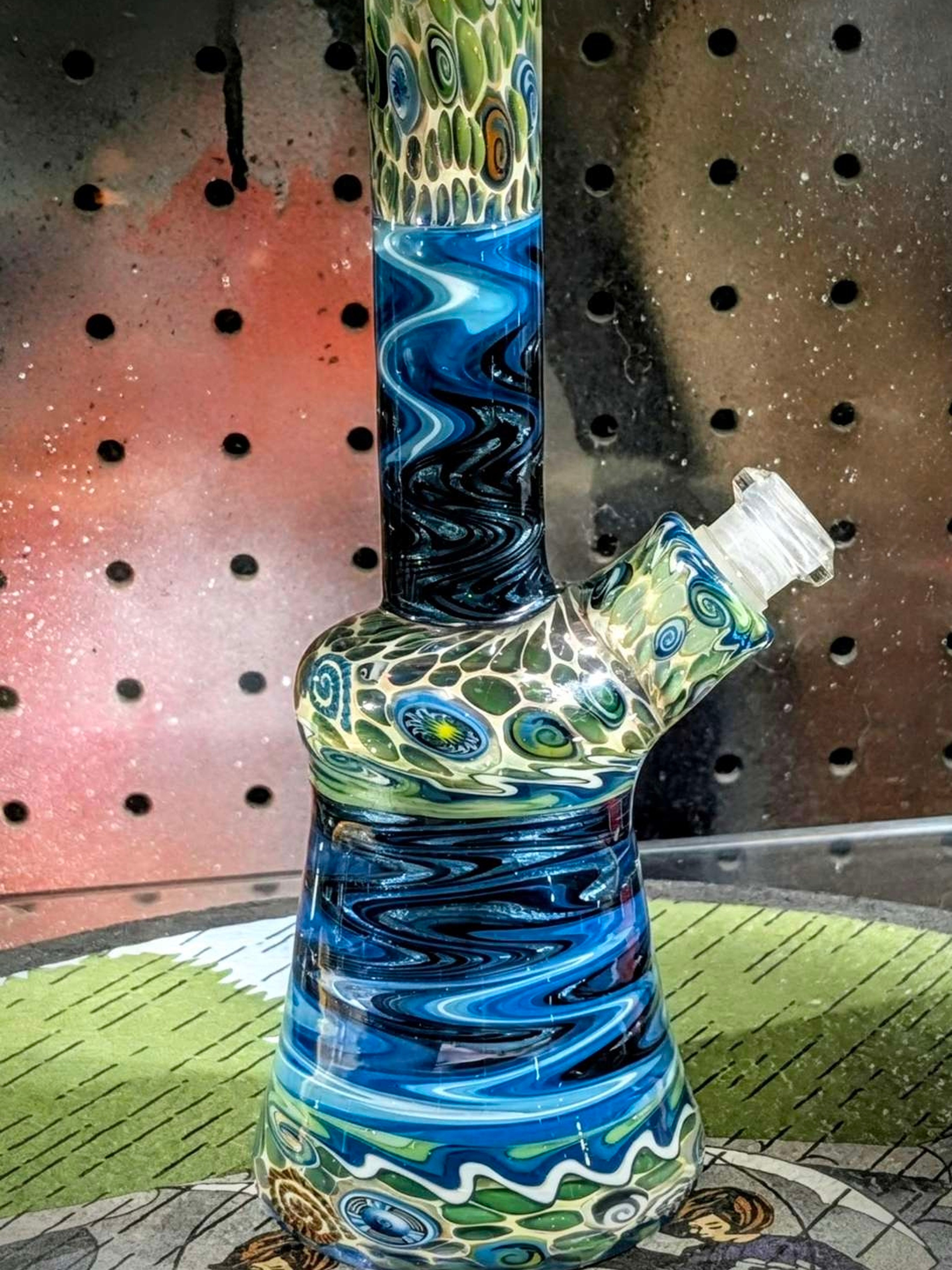 Preview pic of Blueberry 503 and Dillinger UV, milli, thummy masterpiece