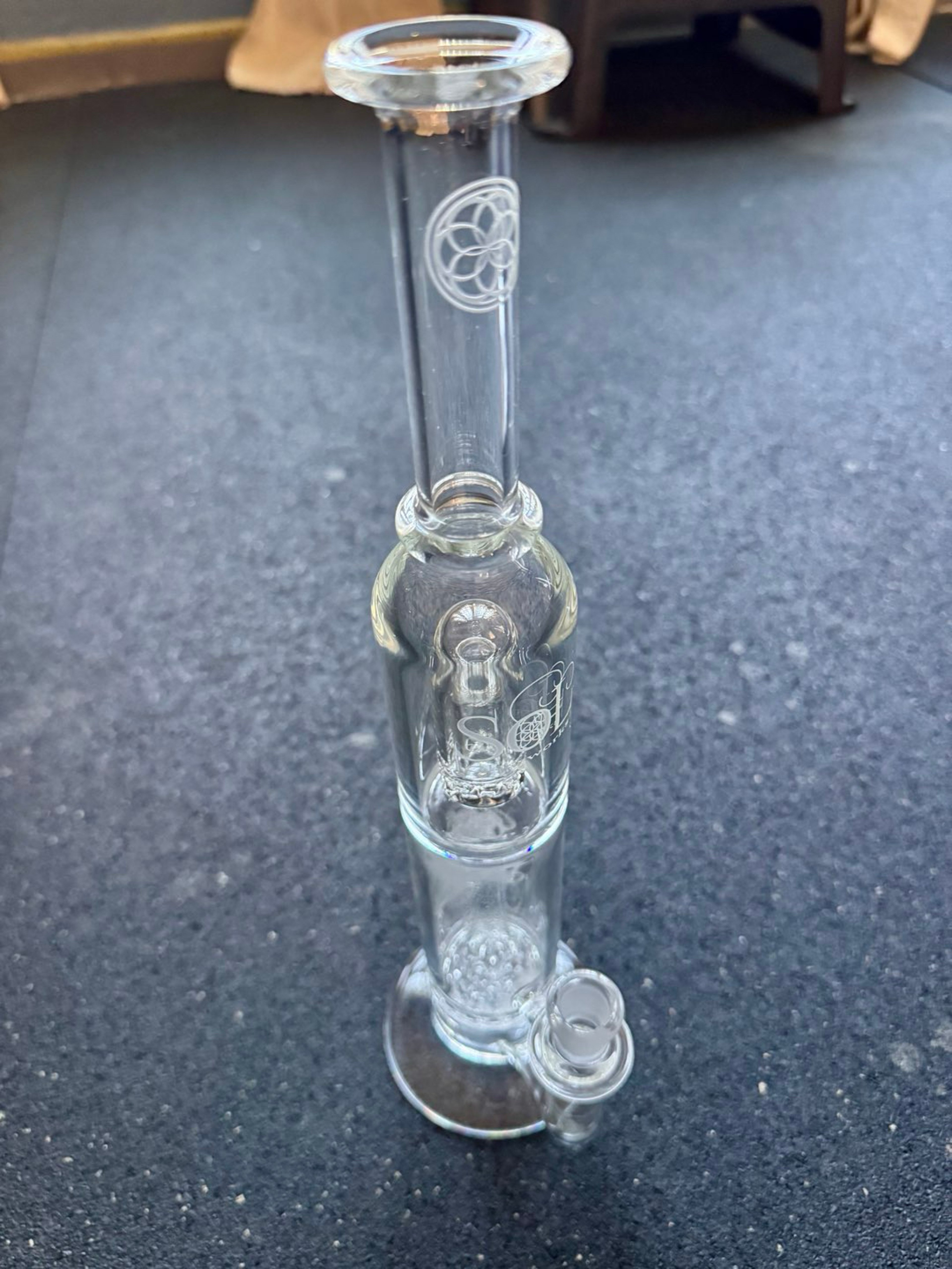 Preview pic of Seed of Life Glassworks Dub Stack 14mm