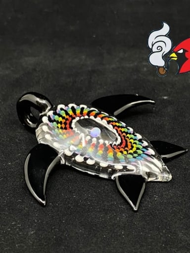 Preview pic of Implosion Turtle Pendant