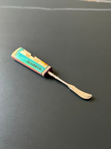 Preview pic of Dead Deck Recycled Skateboard Tool