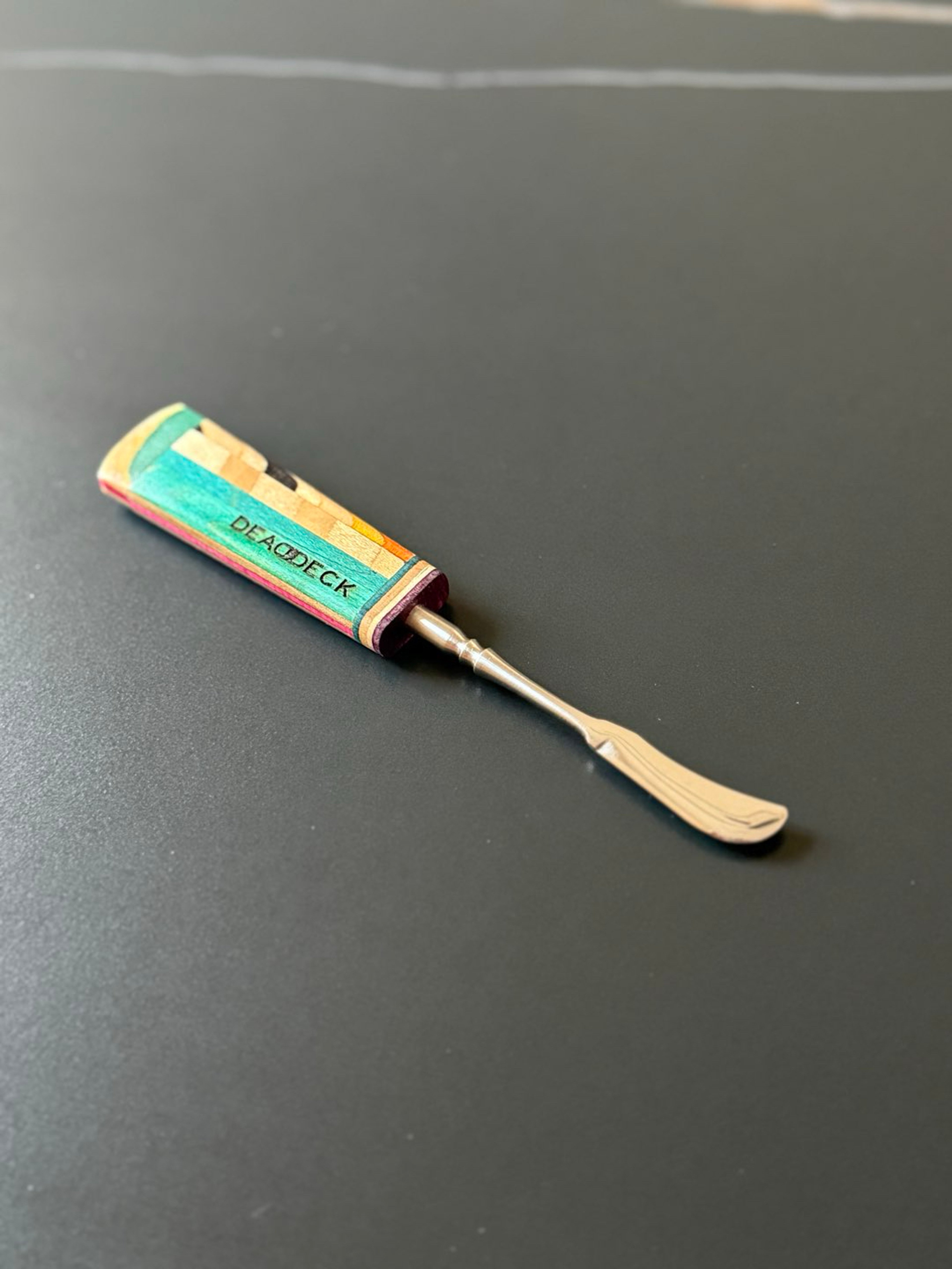 Preview pic of Dead Deck Recycled Skateboard Tool