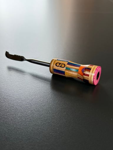 Preview pic of Dead Deck Recycled Skateboard Tool