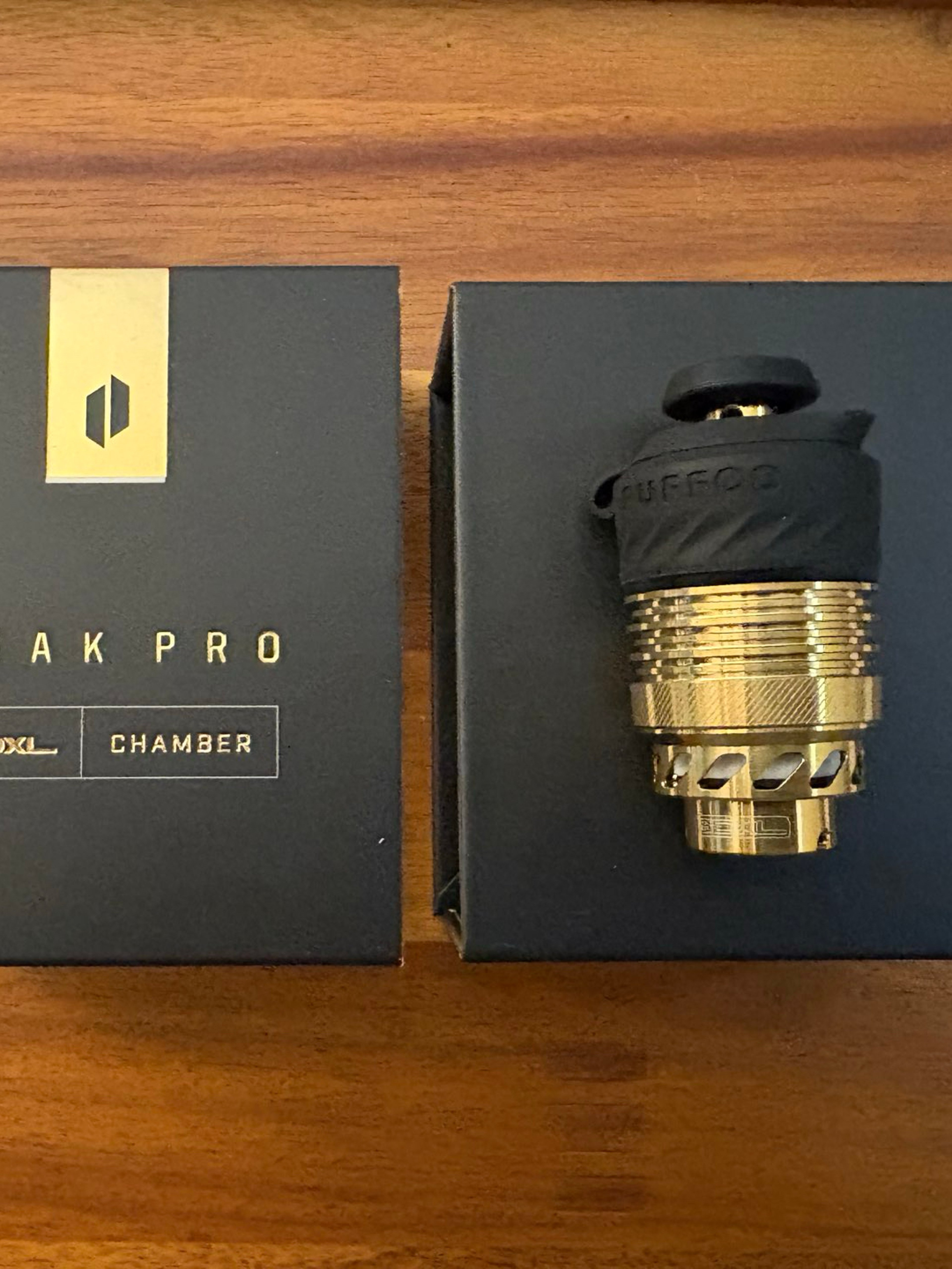 *NEW* Puffco Peak 3DXL Gold Chamber image 0