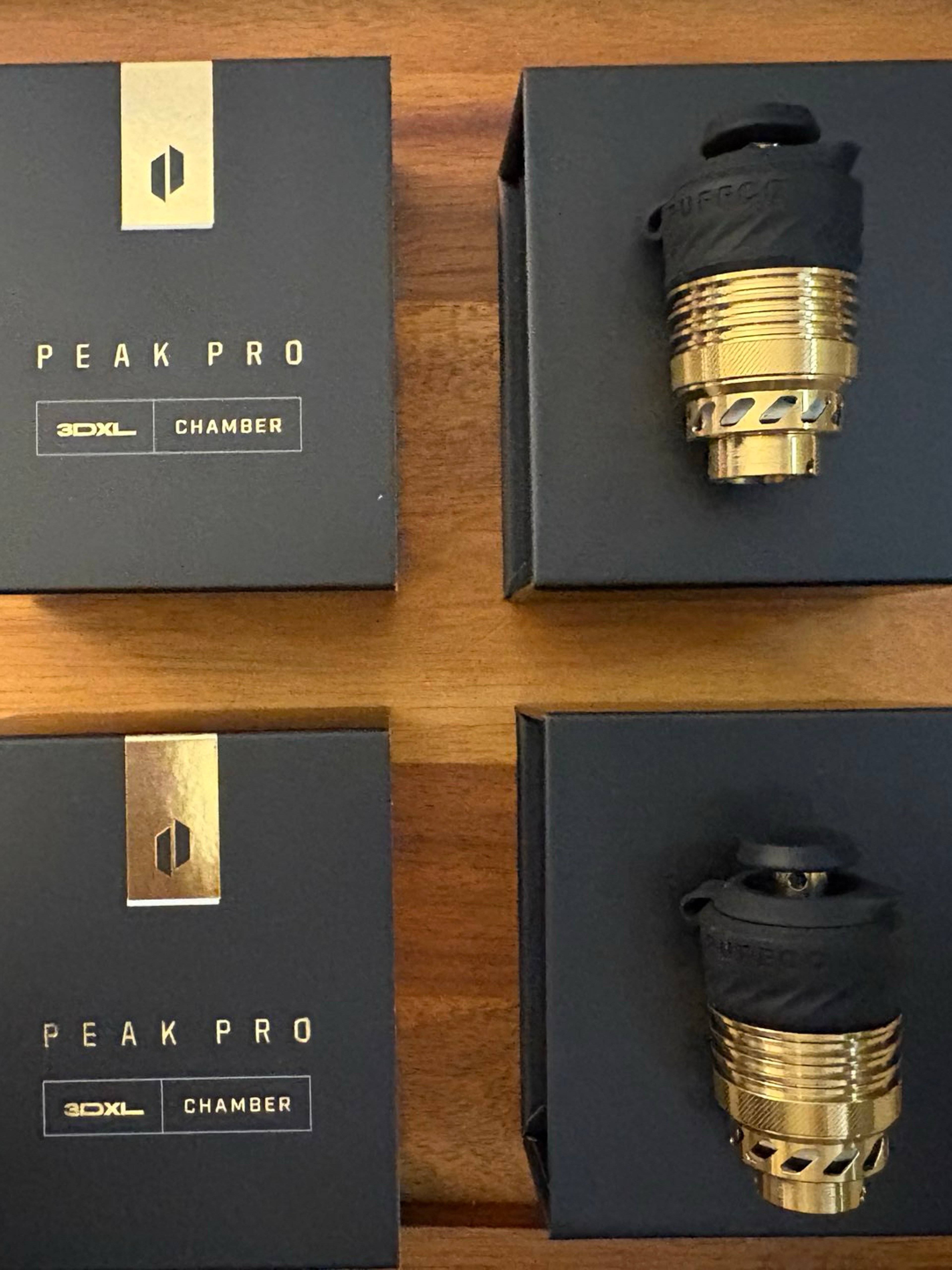 *NEW* Puffco 3DXL Gold Chamber image 0