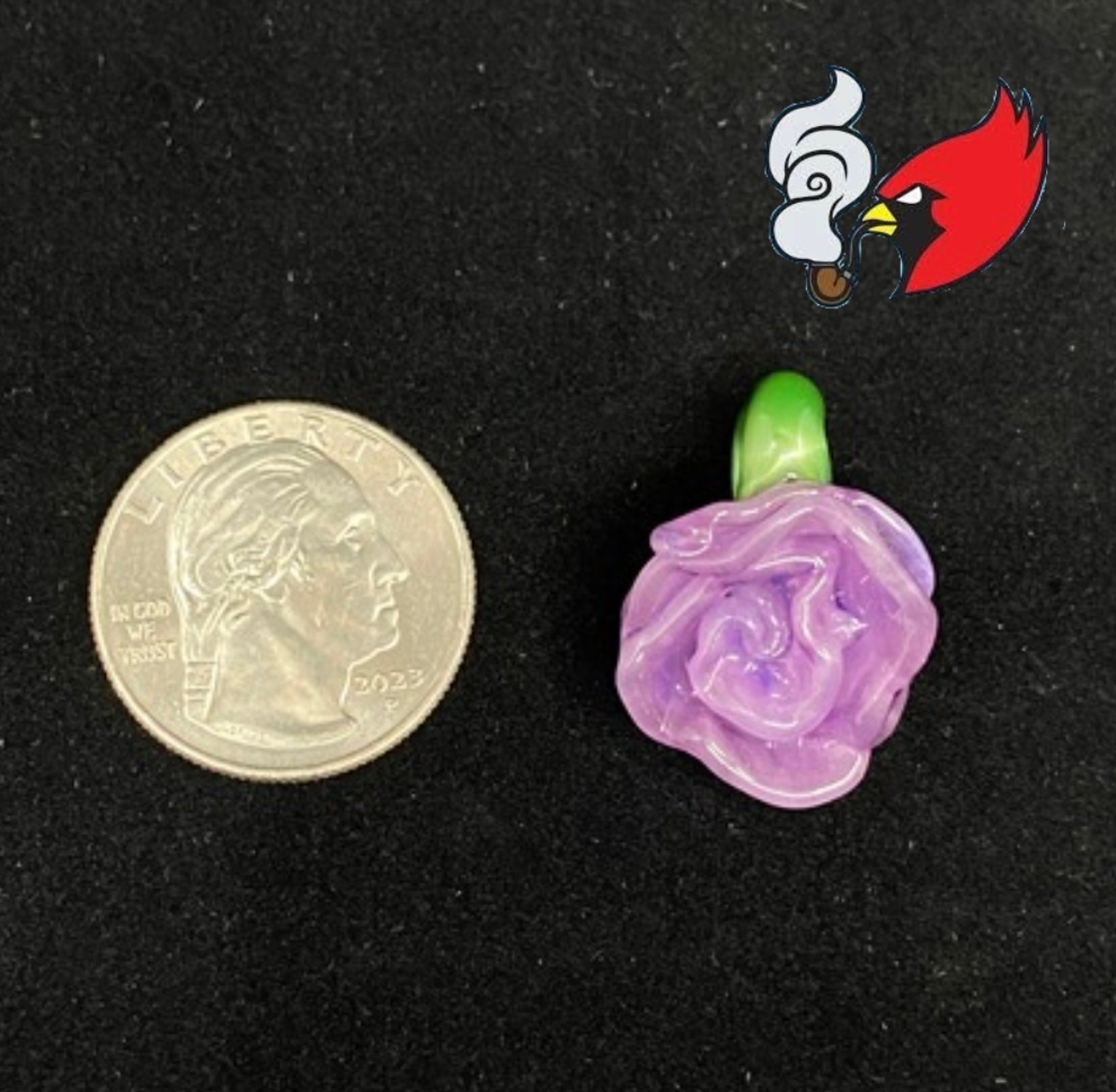 Preview pic of Rose Pendant