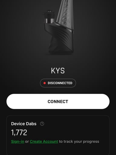 Preview pic of used puffco peak pro