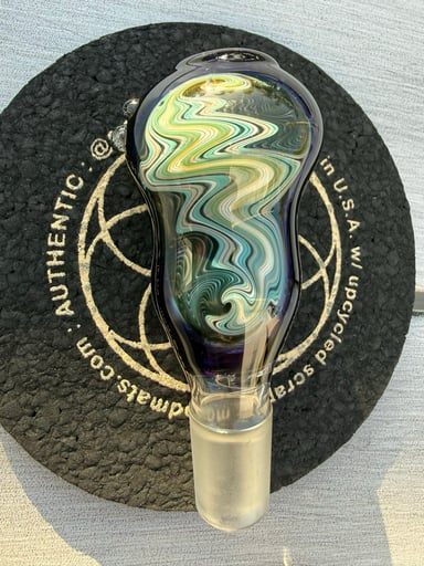 Preview pic of Worked 18mm Hash Bowl