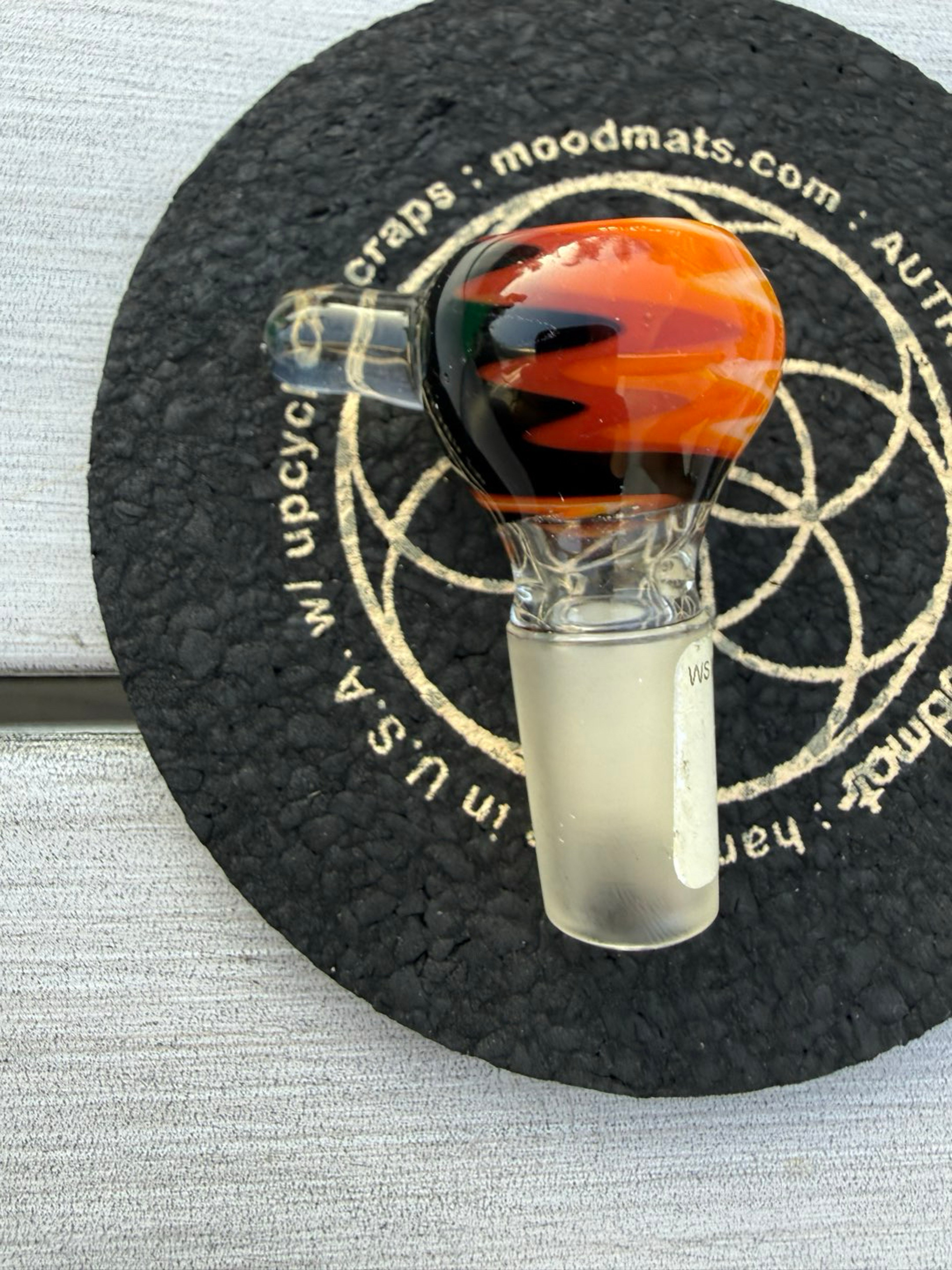 Worked wigwag push slide 18mm image 0