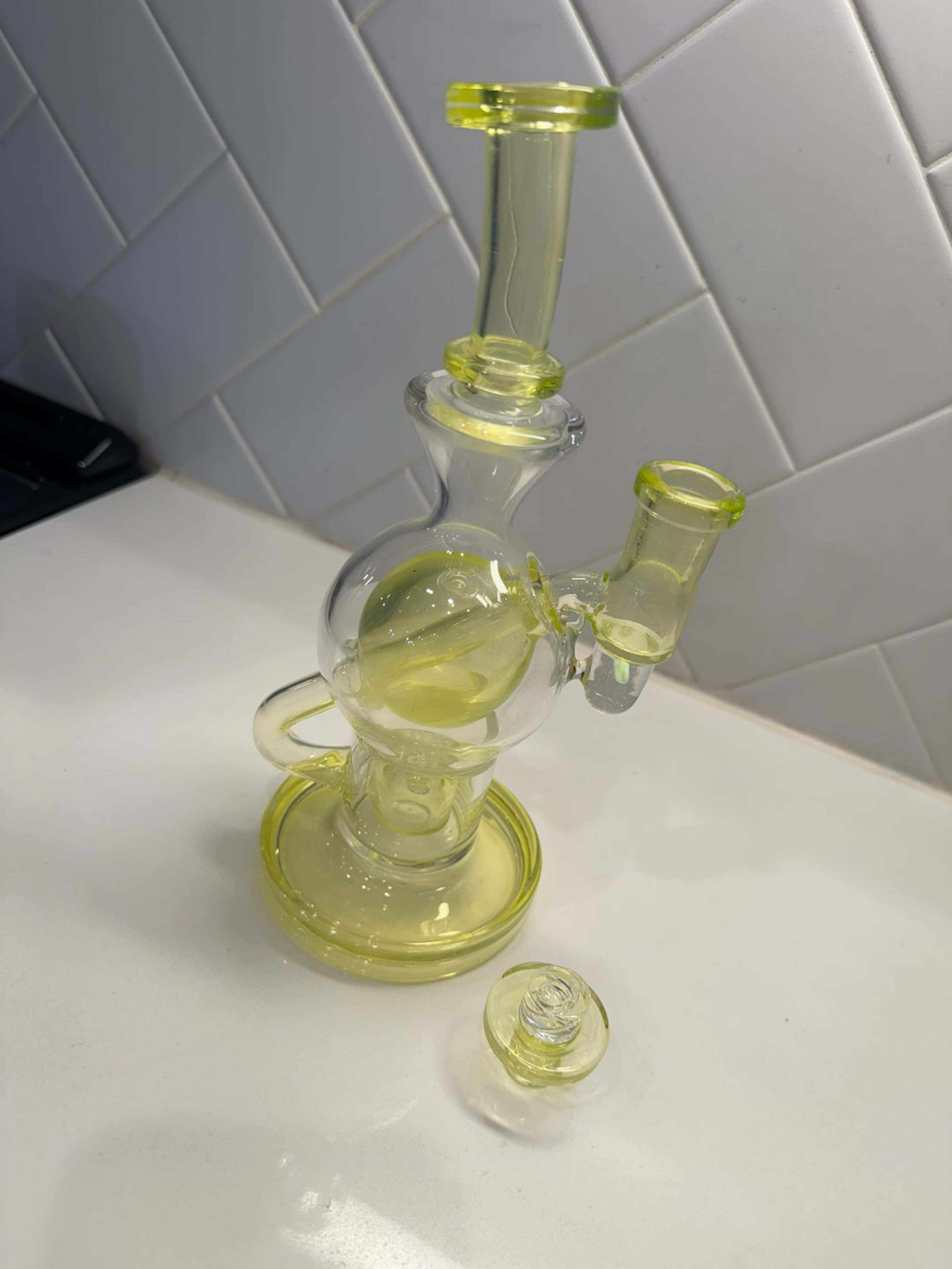 KILLUMINATI KJCUSTOM SLIME YELLOW Ball rig 9inch image 0