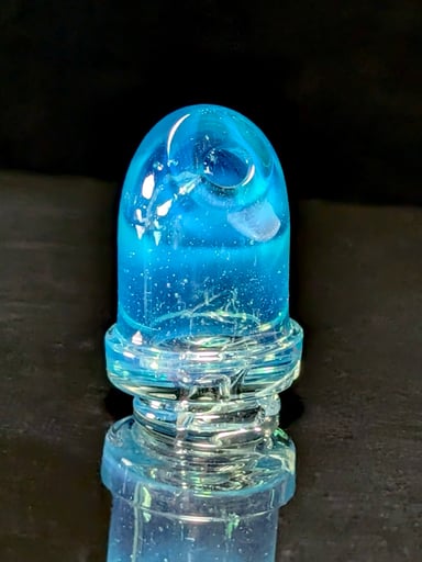 Preview pic of One Trick Pony Glass Meta-Terrania Neuralizer Pivot Mouthpiece