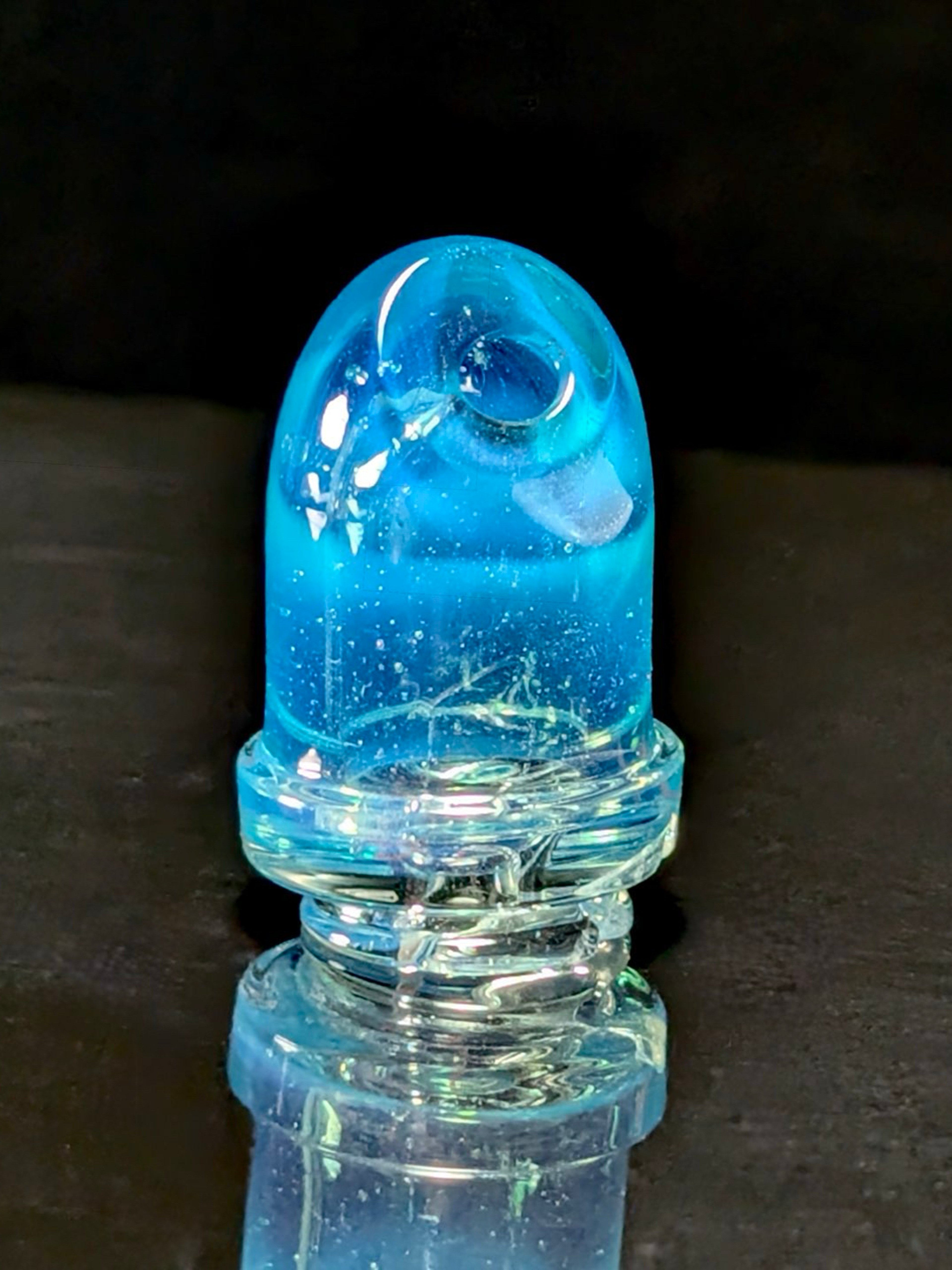 One Trick Pony Glass Meta-Terrania Neuralizer Pivot Mouthpiece image 0