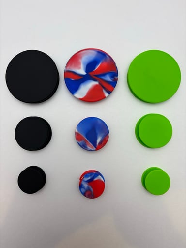 Preview pic of Glass Cleaning Cap Set 3 pack