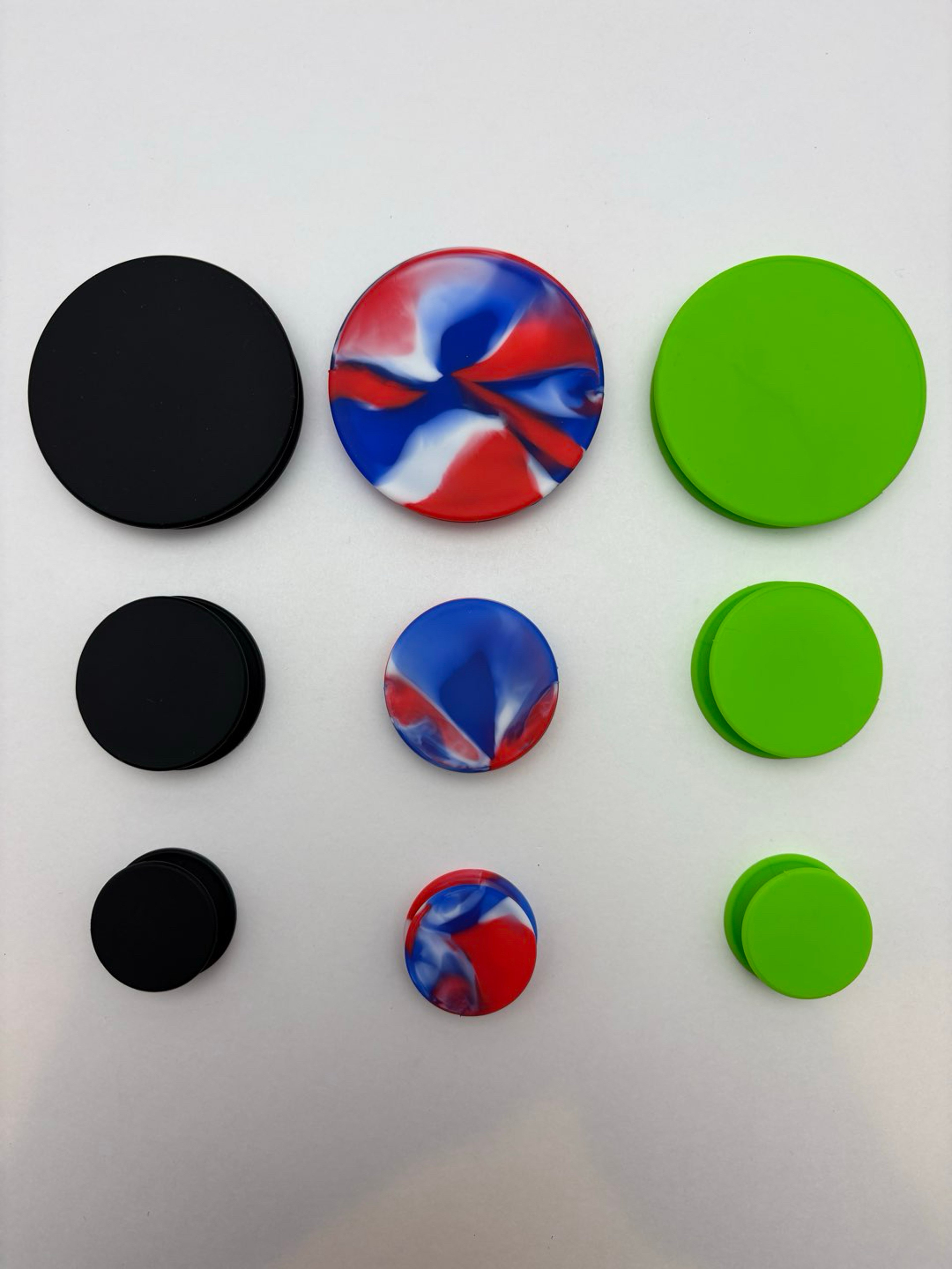 Preview pic of Glass Cleaning Cap Set 3 pack