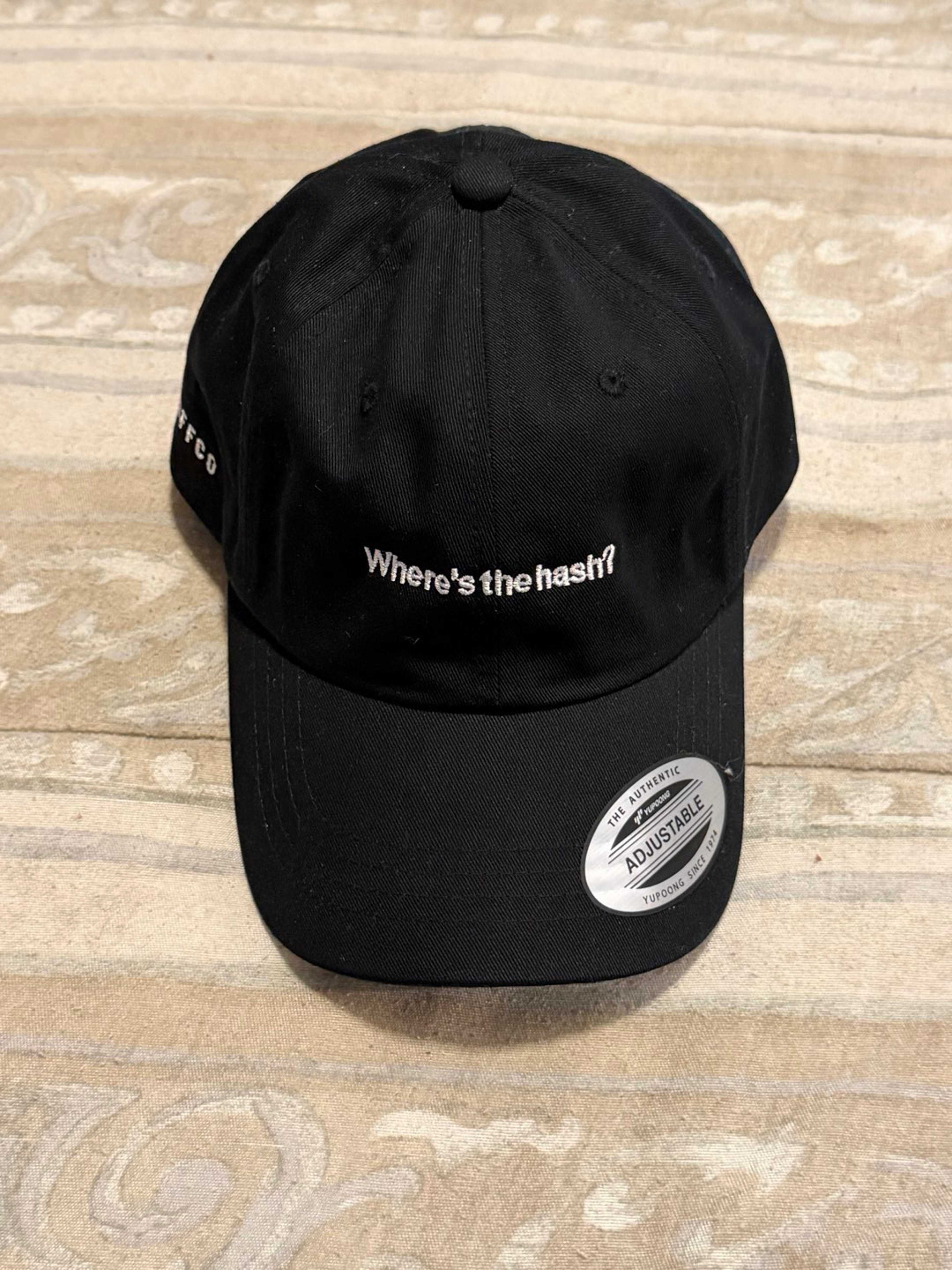 Preview pic of Puffco Where’s the hash? Hat