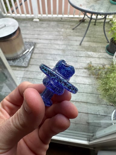 Preview pic of Crushed opal carb cap