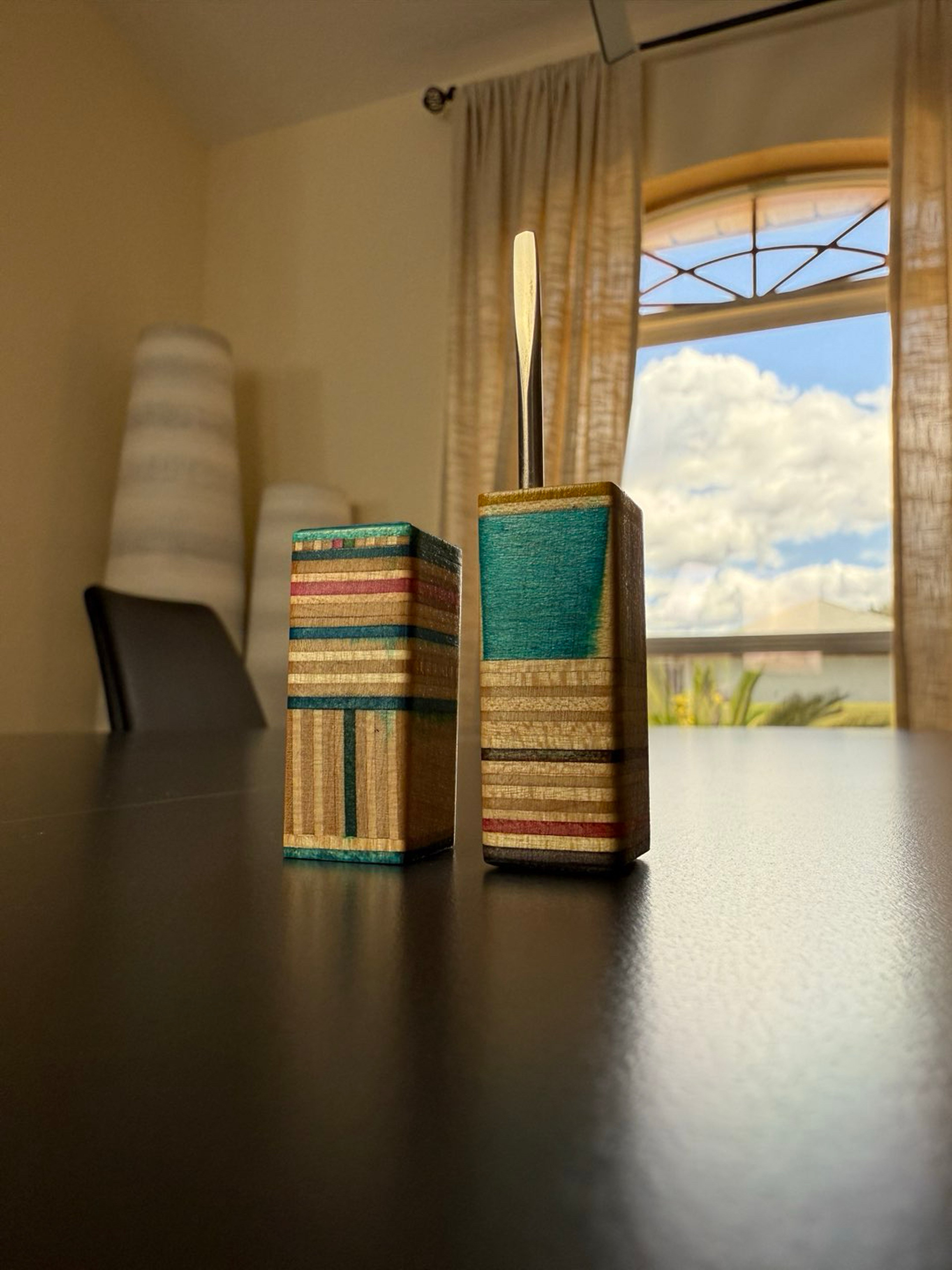 Preview pic of Dead Deck Upcycled Skateboard Magnetic Tool + Sheath