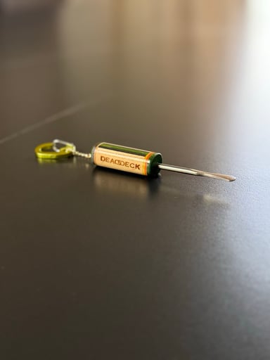 Preview pic of Dead Deck Upcycled Skateboard Portable Tool