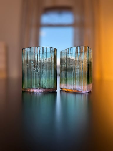Preview pic of Jeremy Sinkus Tourmaline Rocks glass set