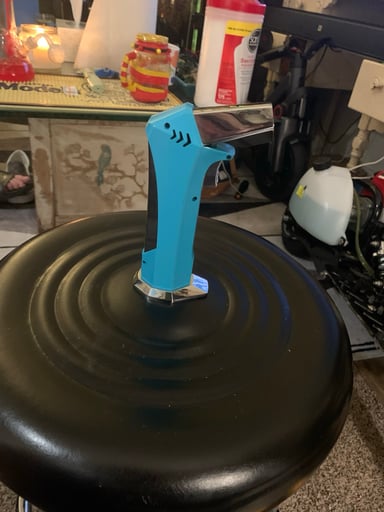 Preview pic of Butane Dab Torch Generic Trusty Aluminum and Plastic