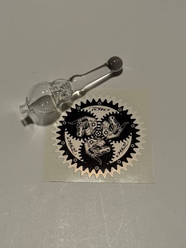 Preview pic of Toro Glass Clear Bubble Wand