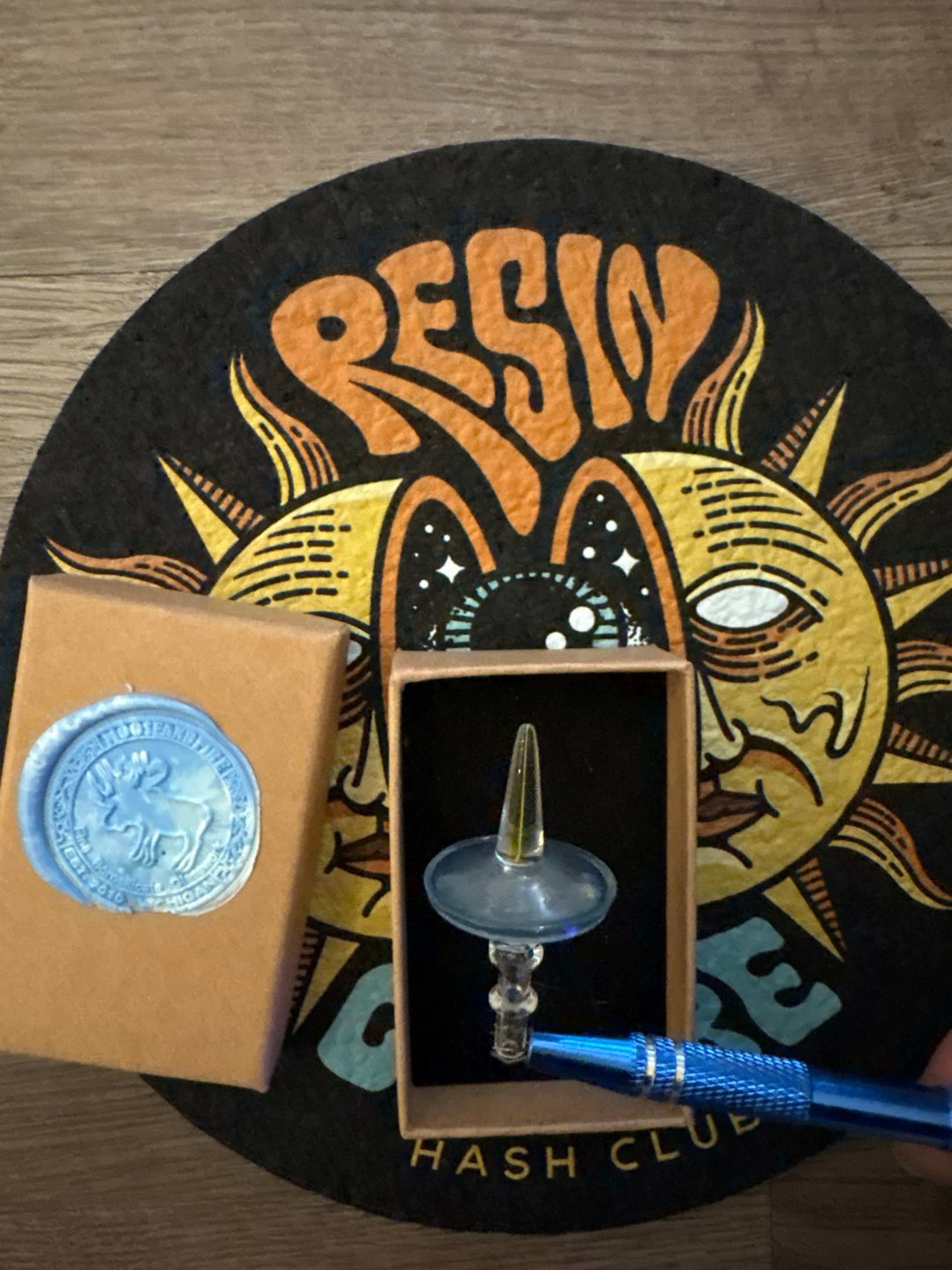 Moose and Fire 3DXL Peak Pro Joystick image 0