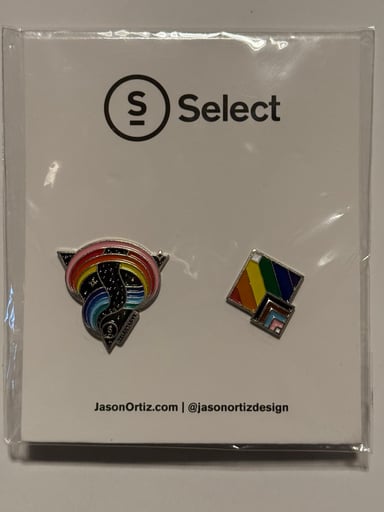 Preview pic of Select x Jason Ortiz Design Hatpin set