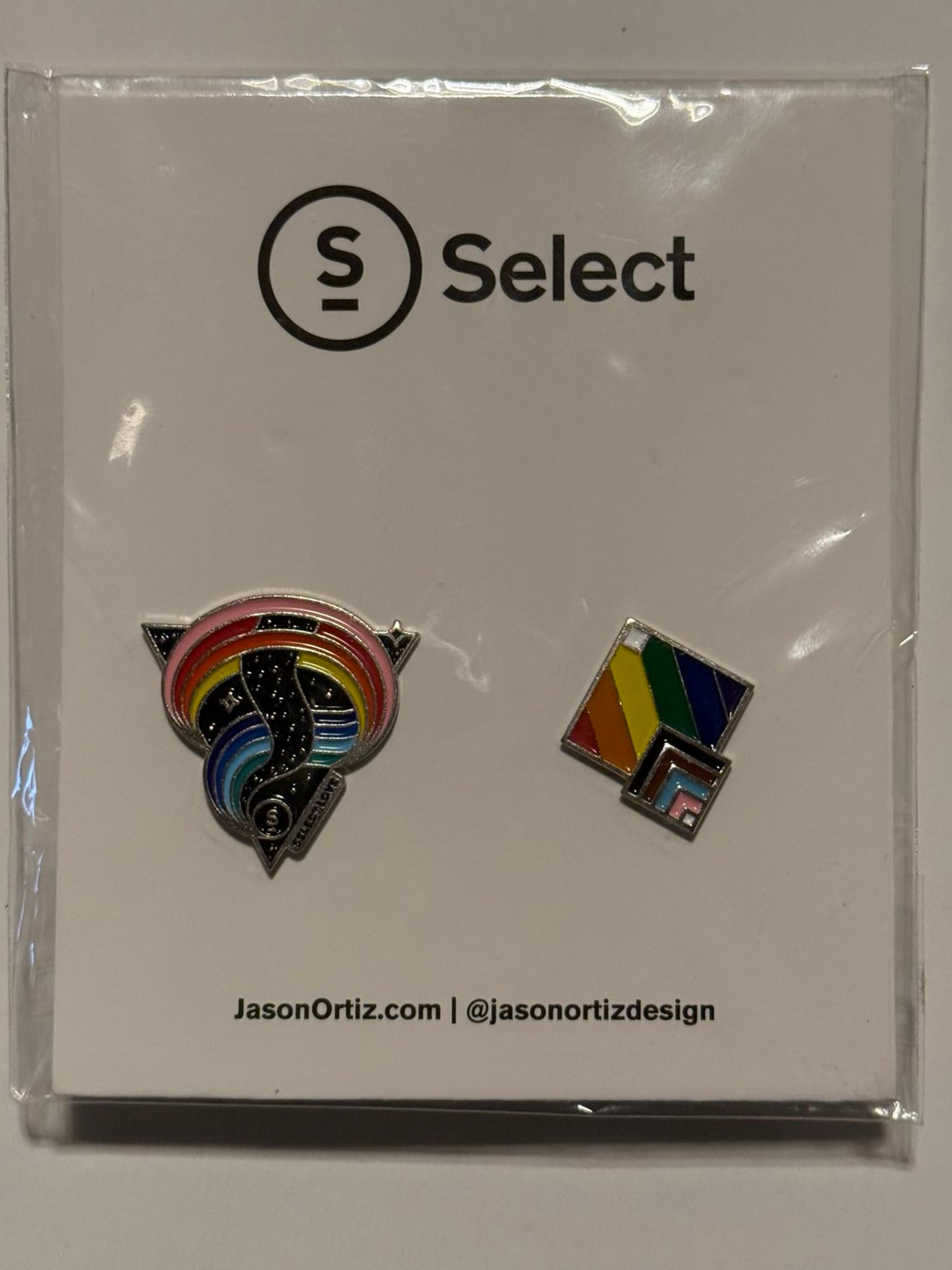 Preview pic of Select x Jason Ortiz Design Hatpin set