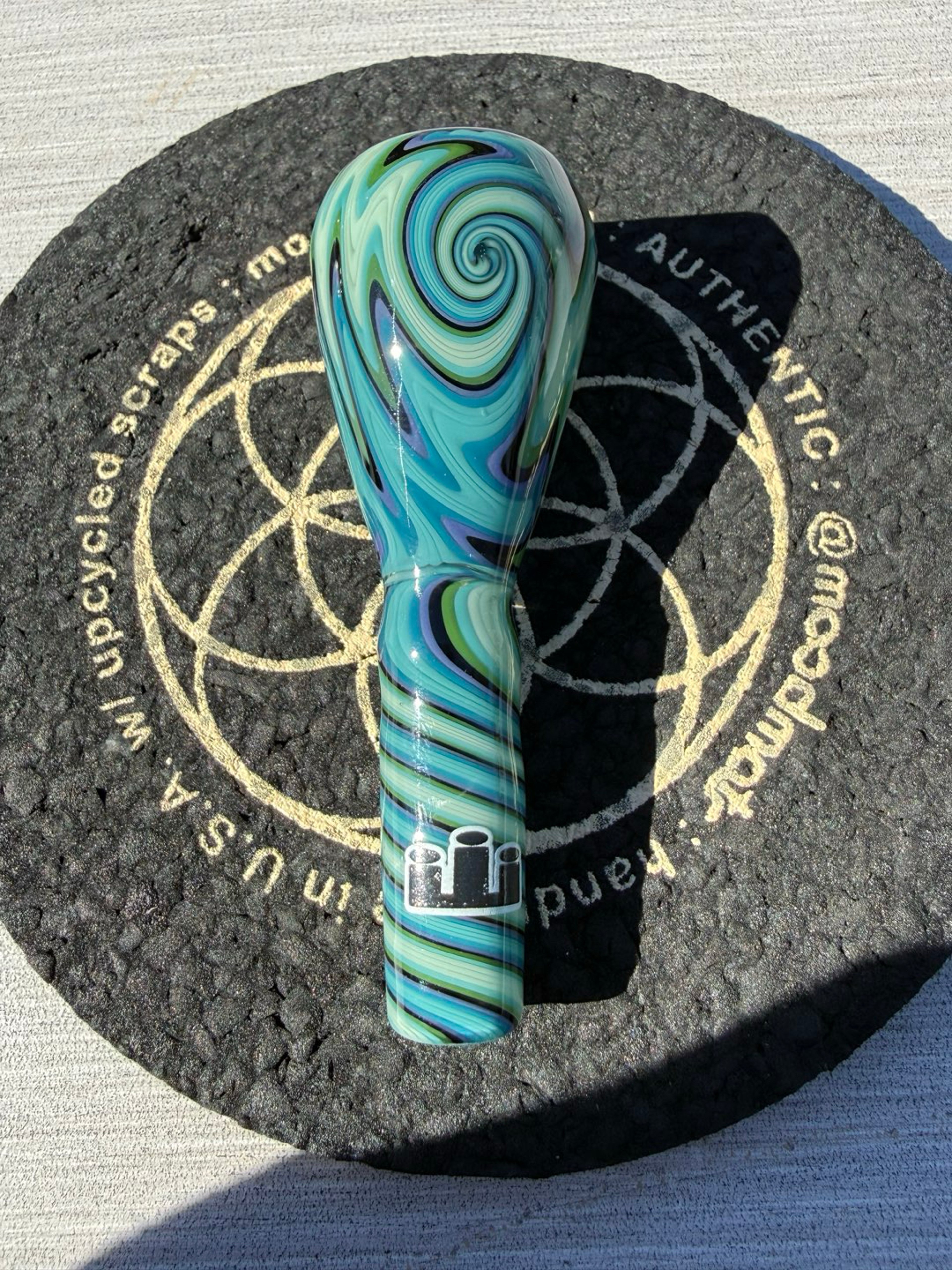 Full Worked 14mm Slide image 0