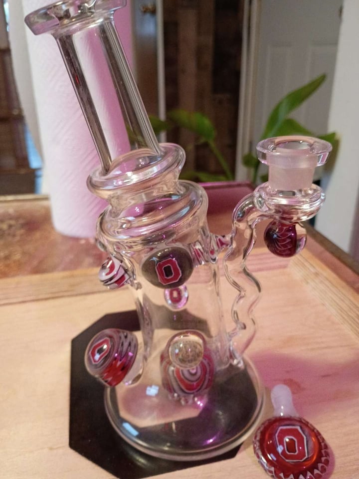 Dmop Ohio State rig | Shop Dab Rigs on GlassPass