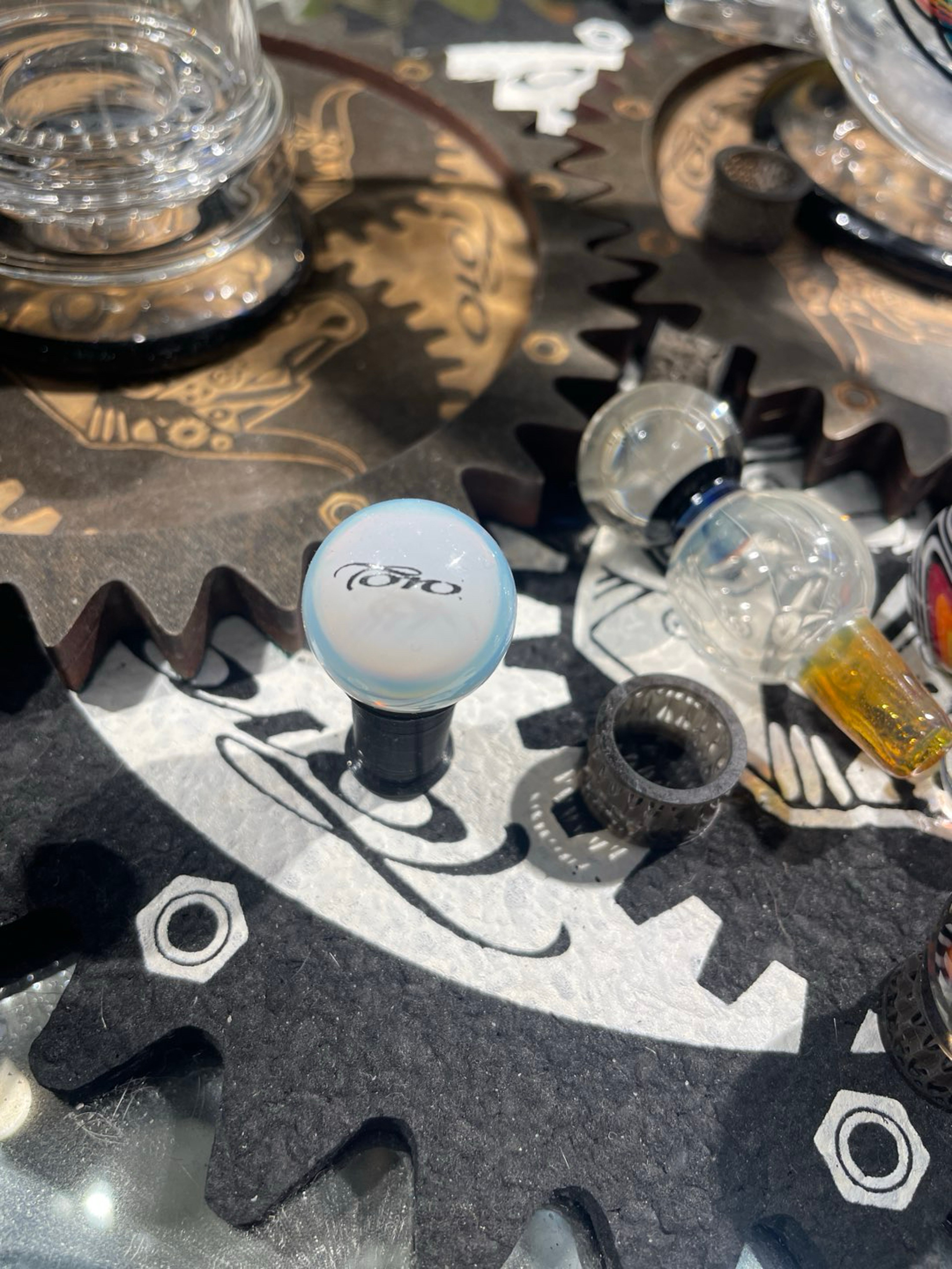 Preview pic of Toro ghost white marble