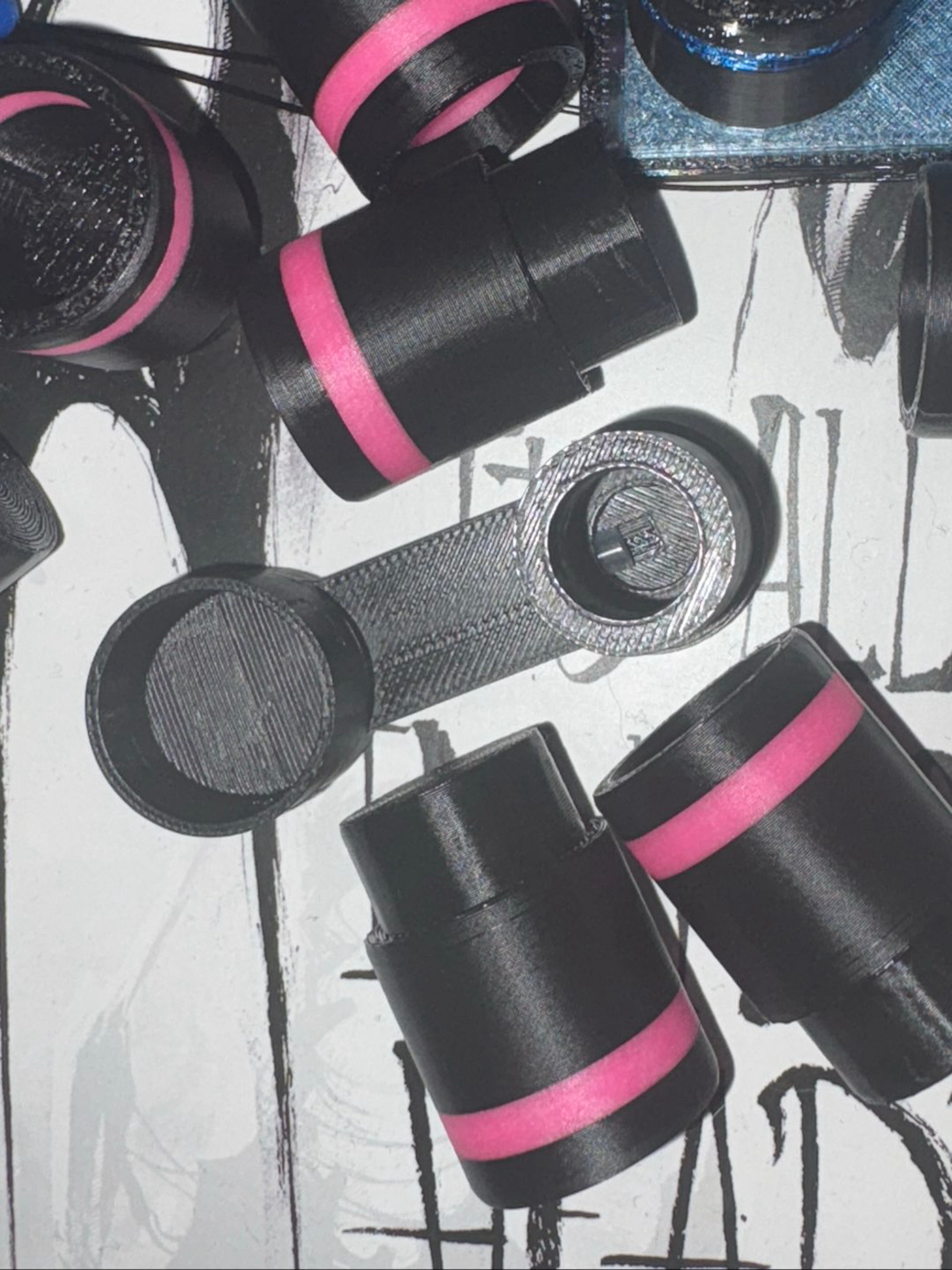 Preview pic of 3D Printed Puffco Pivot Adapter - Now with silicone tubing