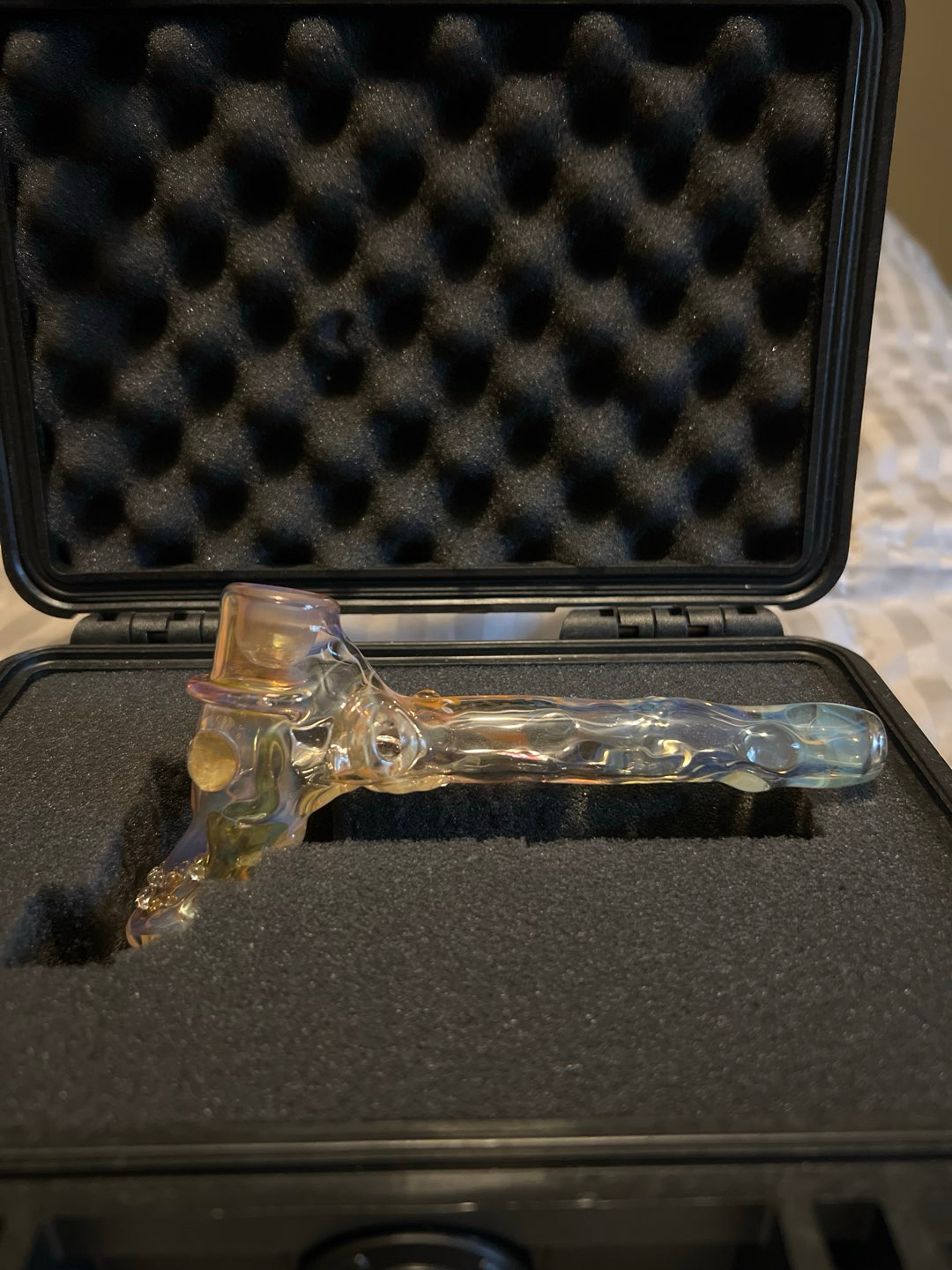 Bob Snodgrass “Colorado Gold” Top hat. image 0