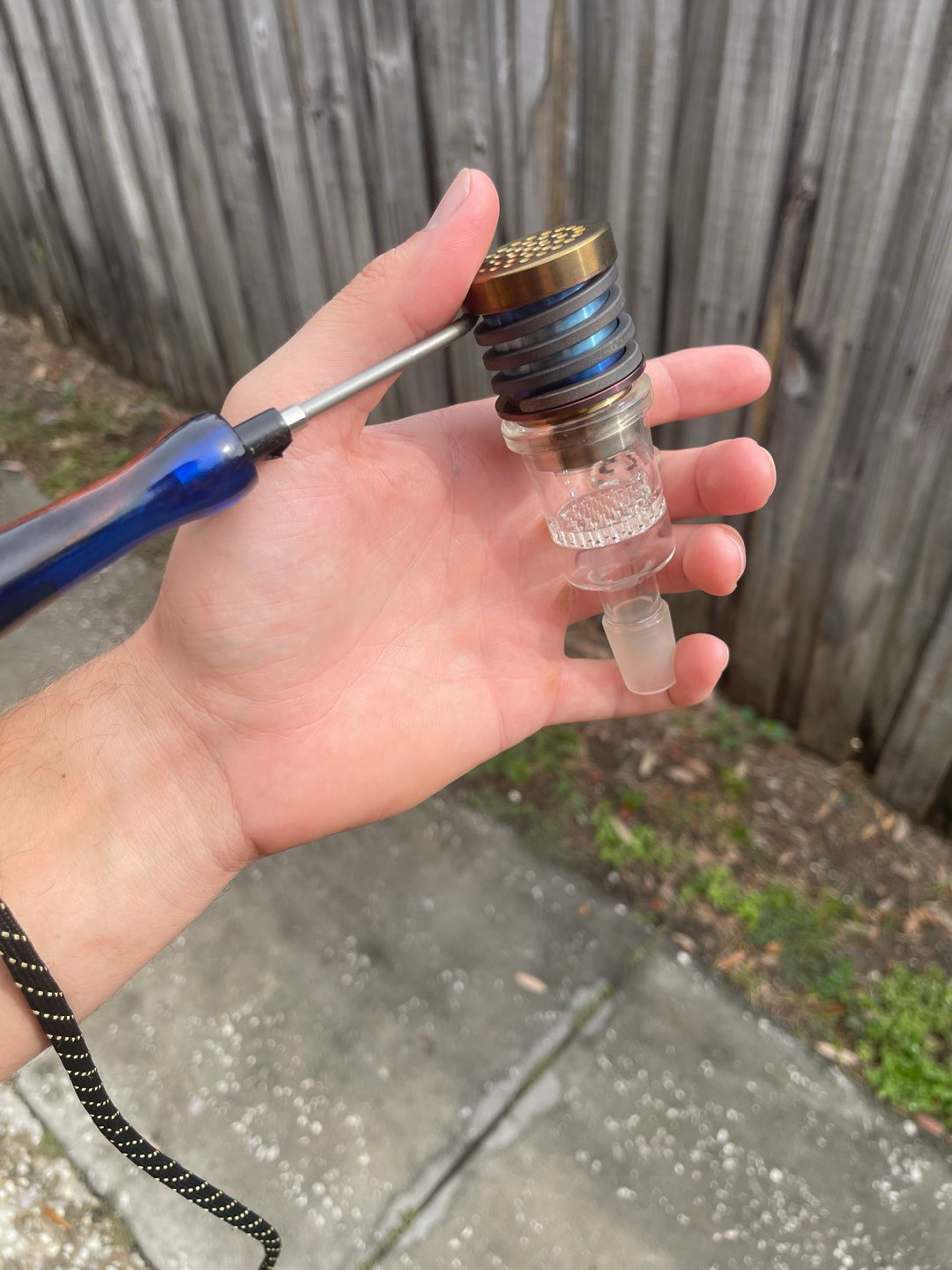 Preview pic of Taroma XL lite upgrade kit, dry herb ball vape