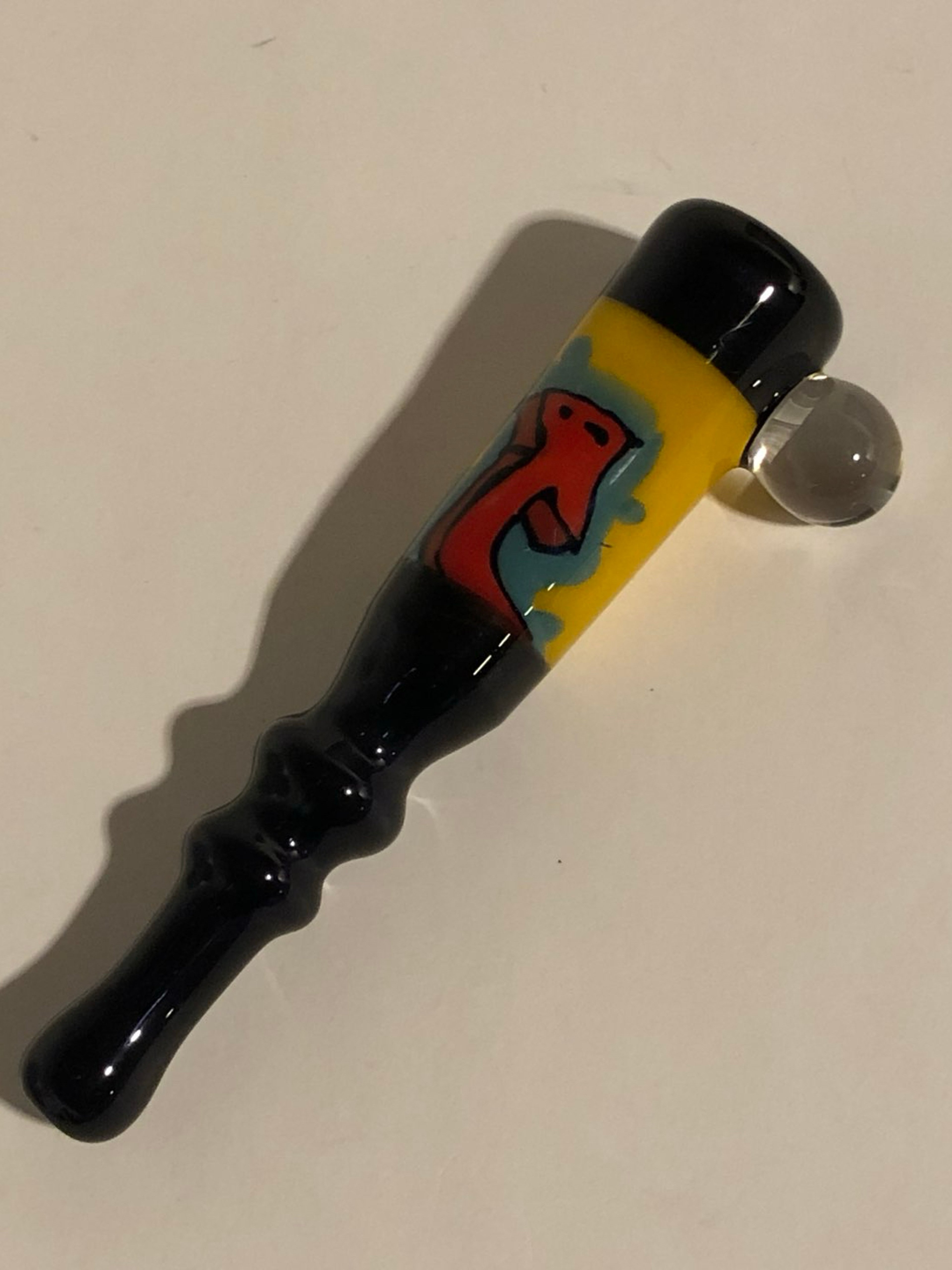 Shackman Glass Graffiti Arrow Chillum image 0