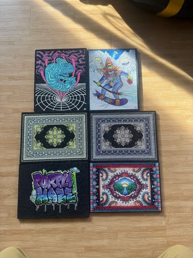 Preview pic of Moodmat Variety