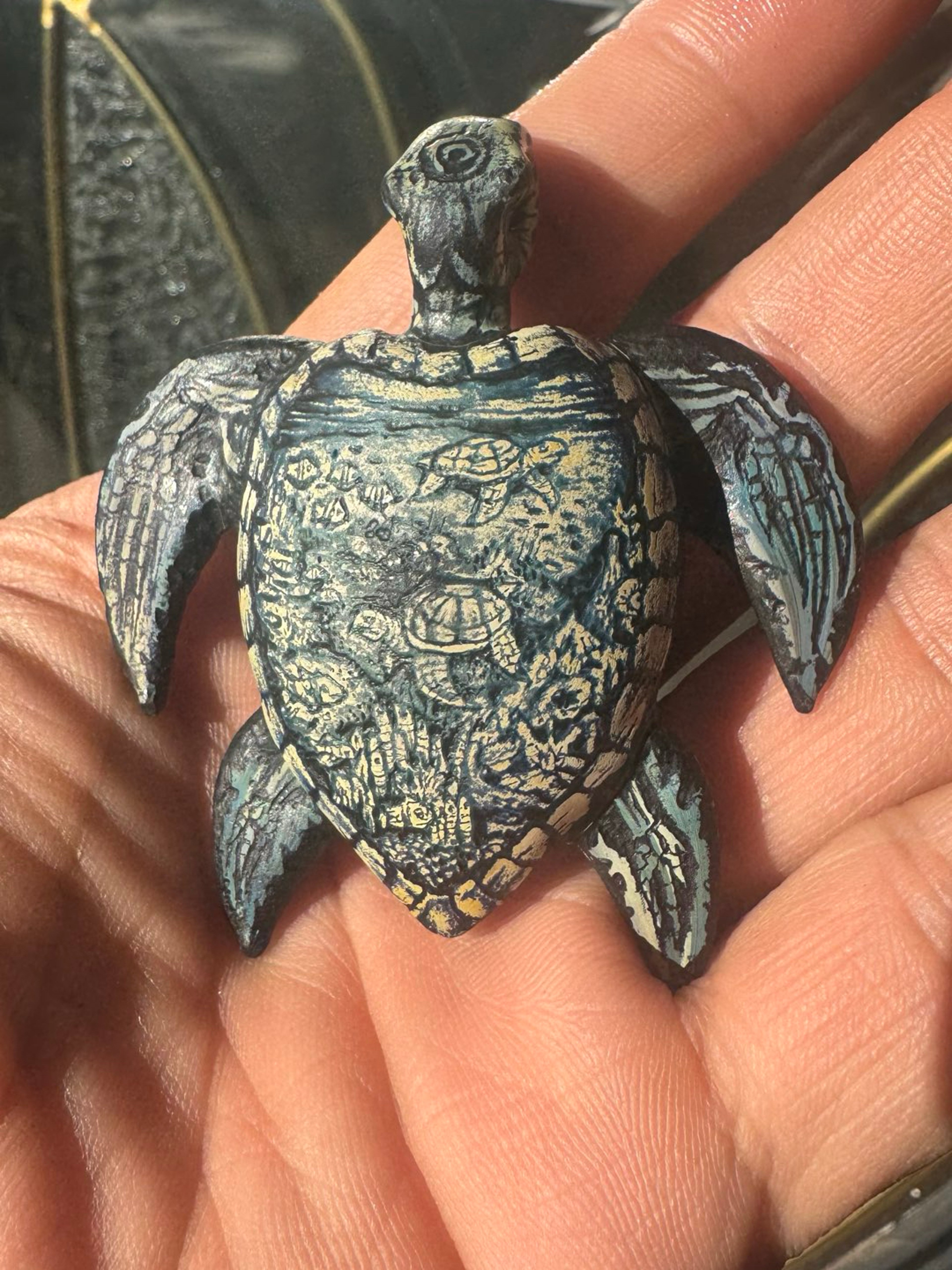 Preview pic of Buck x Trevy Metal Turtle